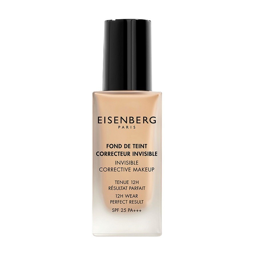 Eisenberg - LE MAQUILLAGE FOND DE TEINT CORRECTEUR INVISIBLE 03 NATUREL DORÉ Fond de teint 30 ml Nude female