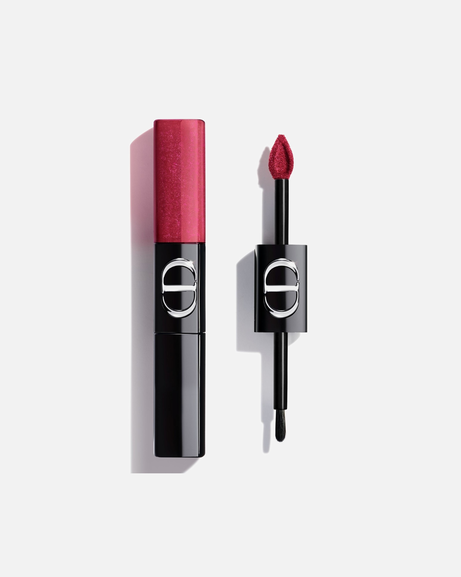 Rouge à lèvres pour Unisexe DIOR Rouge Dior Sequin Liquid Duo - Duo lèvres liquide - édition limitée 962 Candy cane - Édition Spéciale 2026