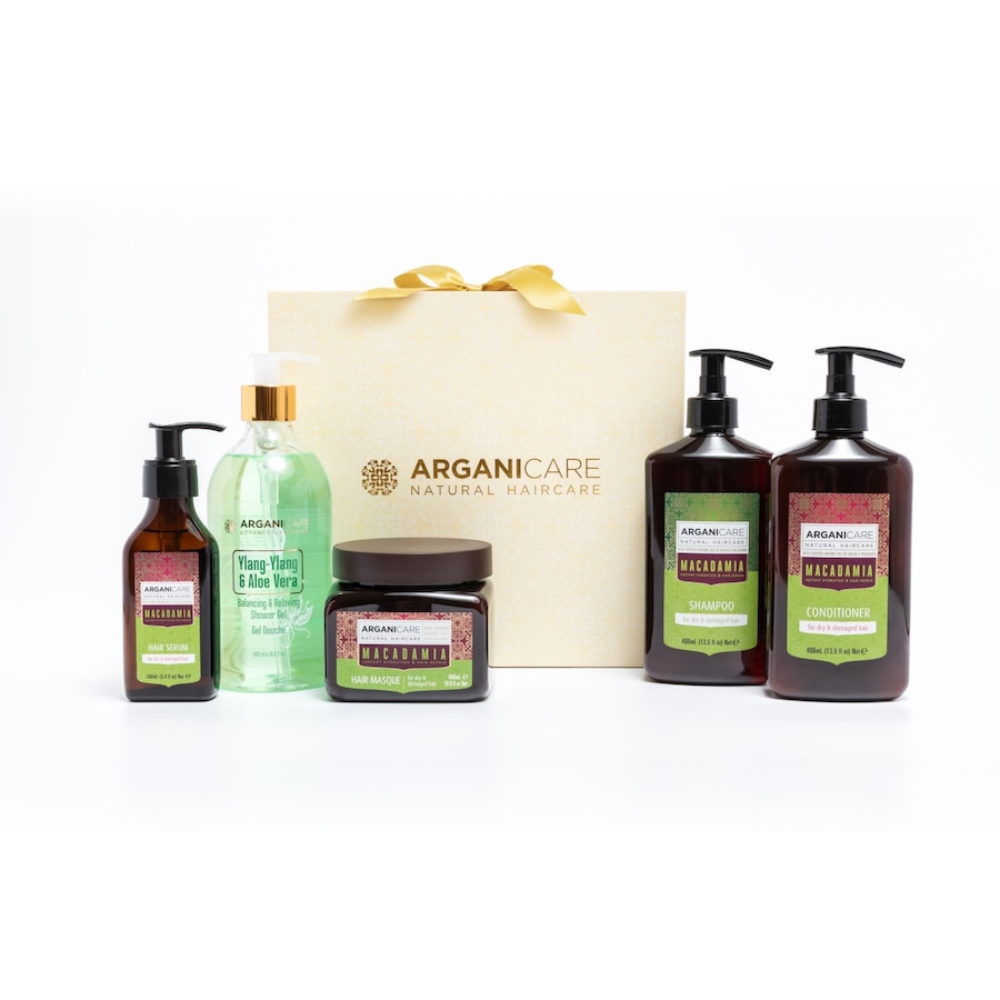 Arganicare - coffret cheveux macadamia Coffrets soin cheveux 1 pieces unisex