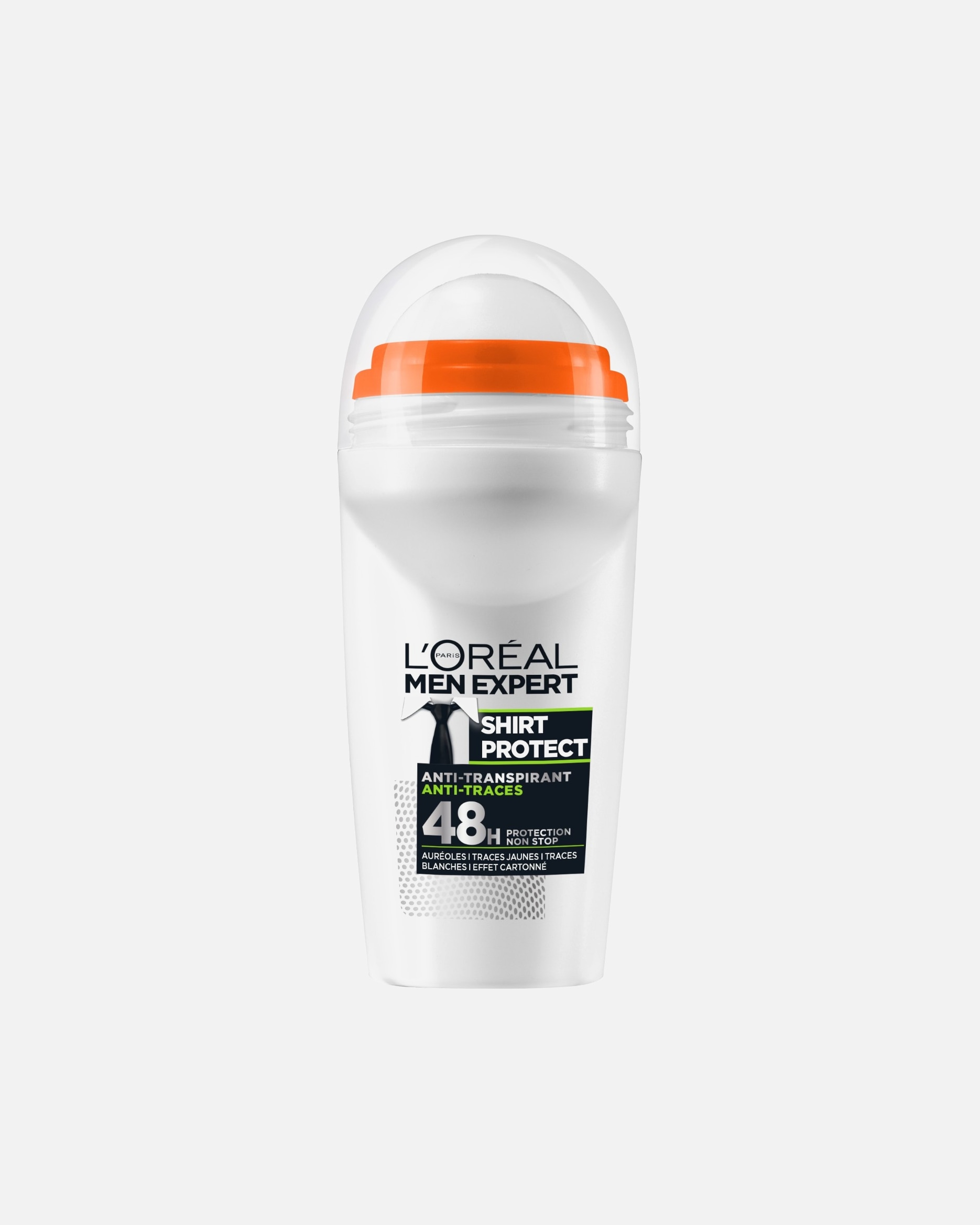 Déodorant pour Homme L´Oréal Men Expert Expert Shirt Protect Déodorant Bille Anti-traces - 50 ml