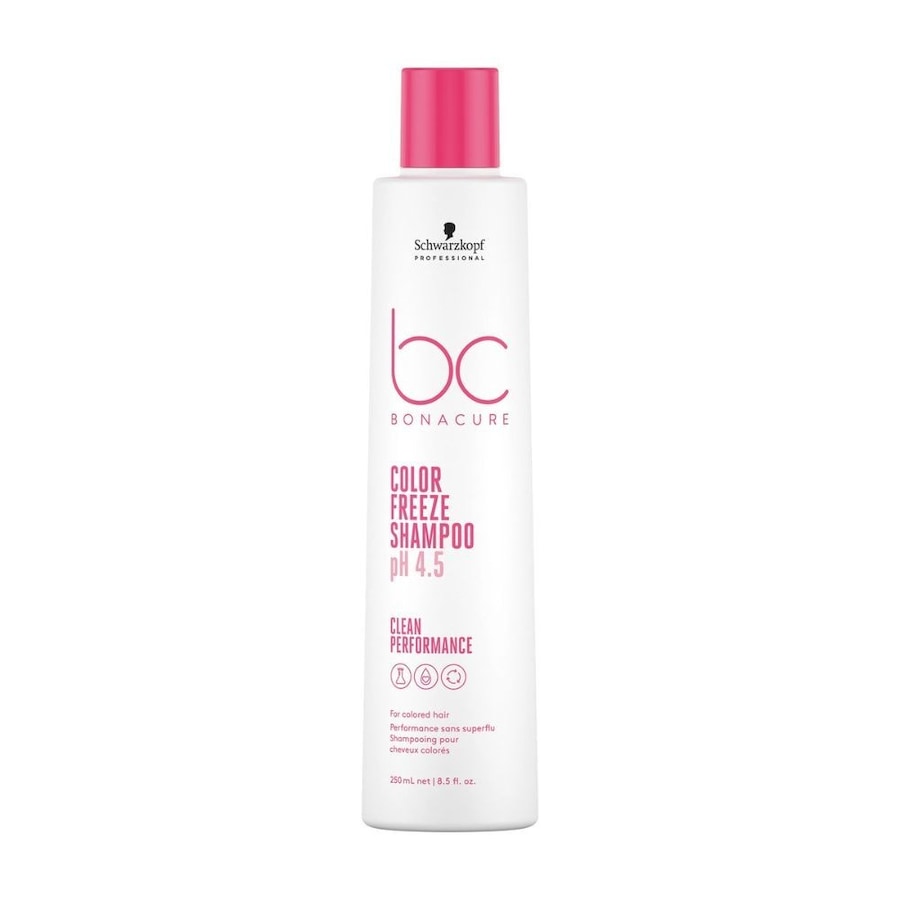 Schwarzkopf Professional - BC BONACURE Color Freeze BC Clean Color Freeze Shampooing 500ml Shampoing 250 ml unisex