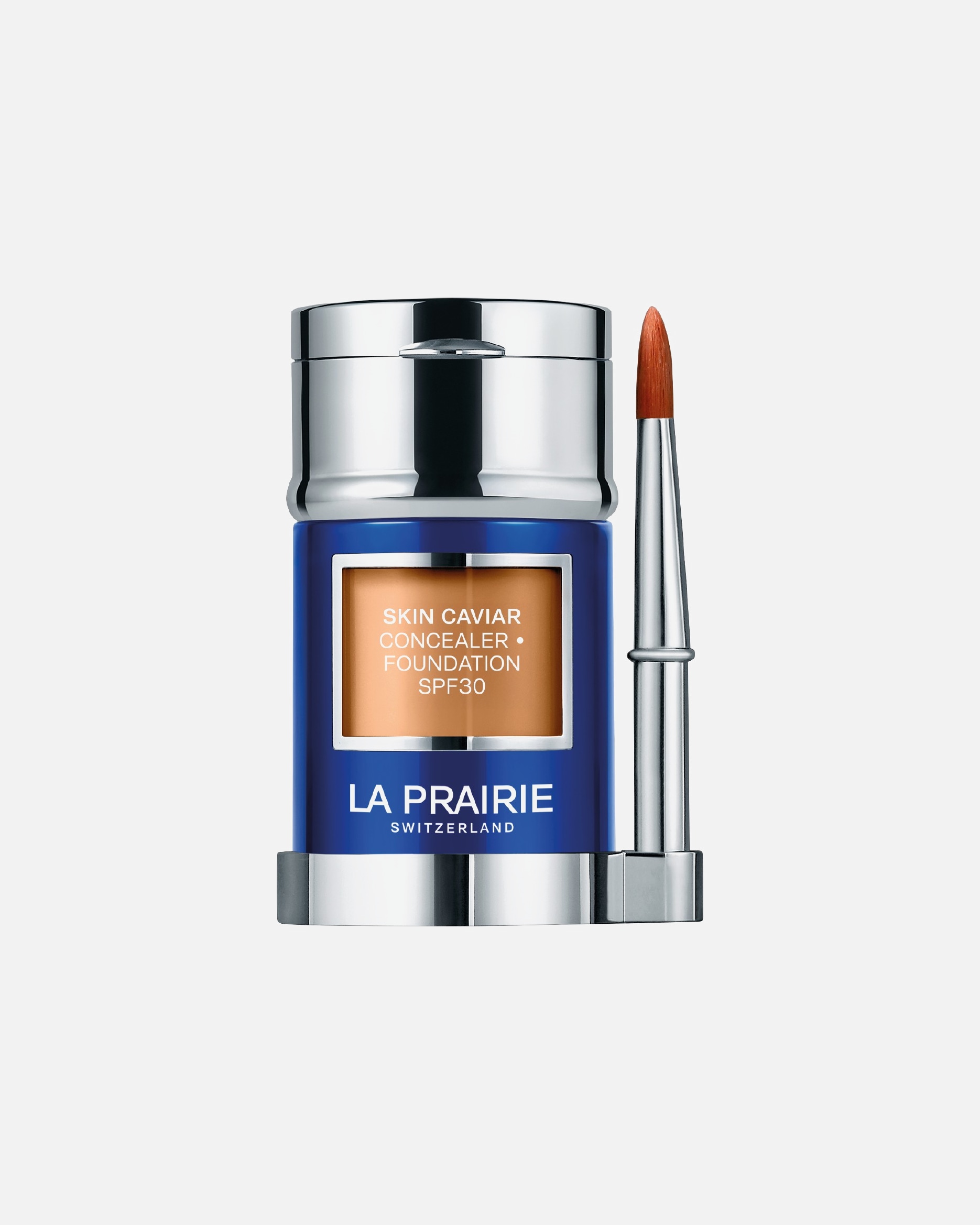 Fond de teint pour Unisexe La Prairie Skin Caviar Complexion Anti-Cernes SPF 30 NW-30 - Honey Beige
