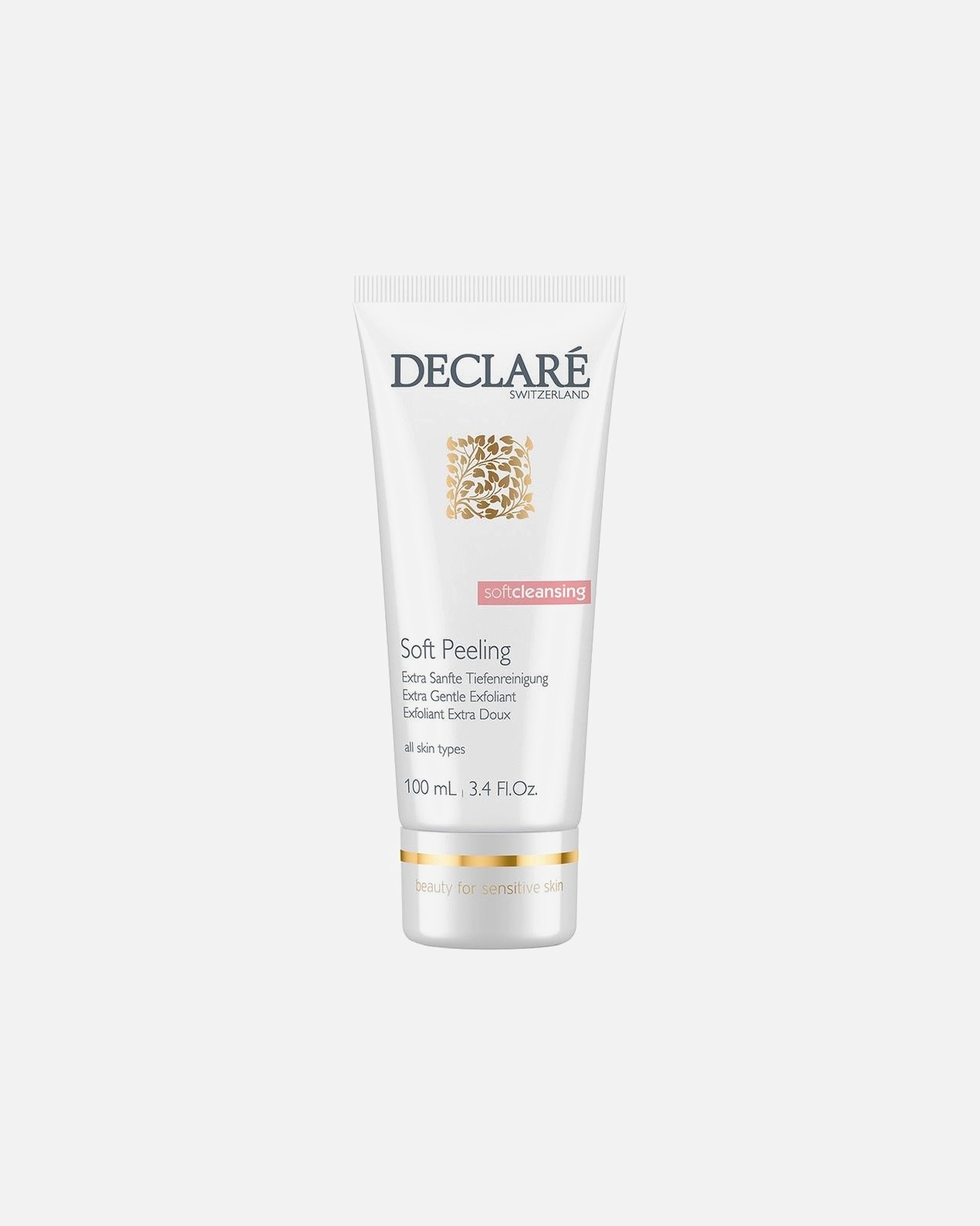Gommage visage pour Unisexe Declaré Soft Cleansing Peeling doux Peeling doux