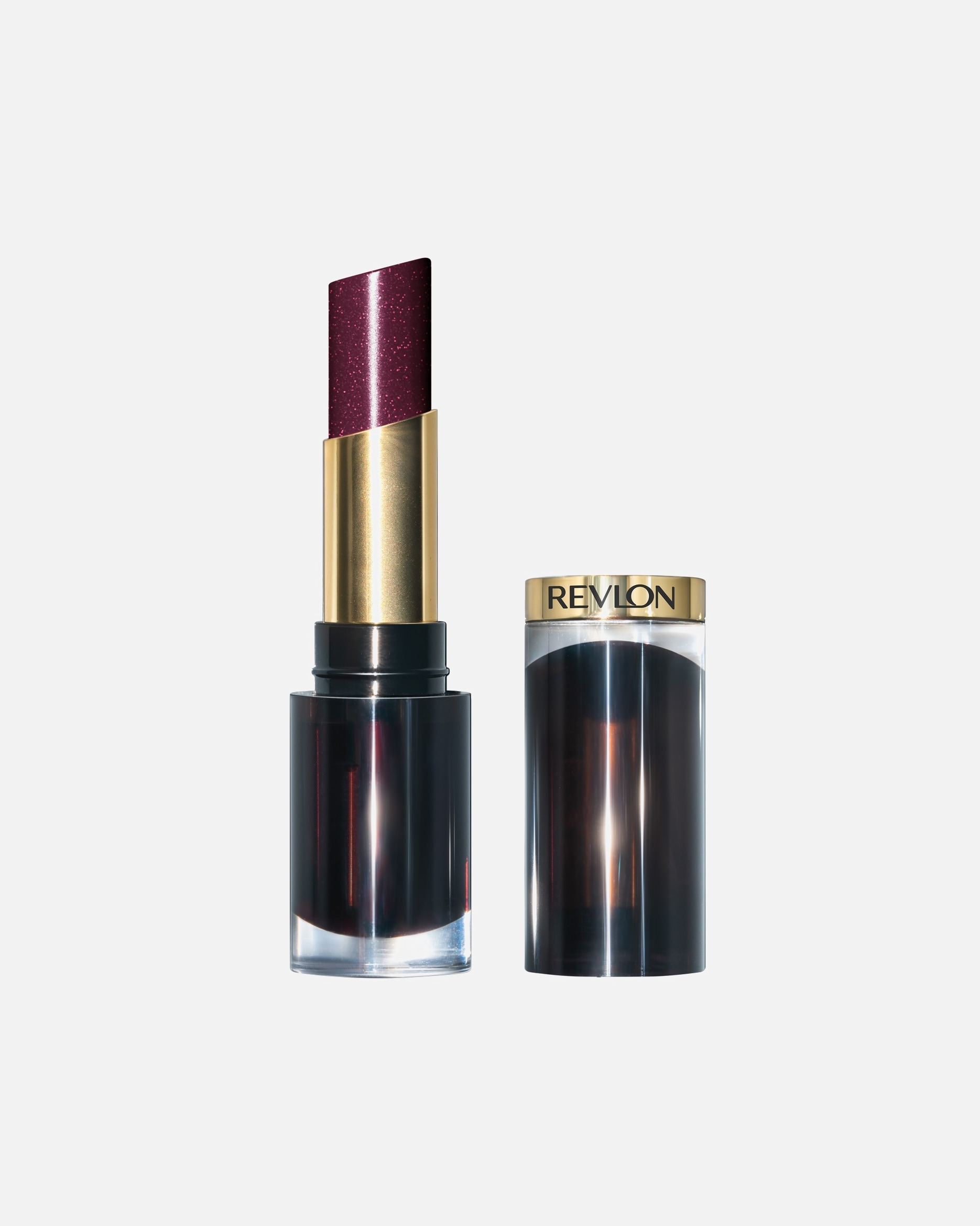 Rouge à lèvres pour Unisexe Revlon Super Lustrous Glass Shine N°012 Black Cherry