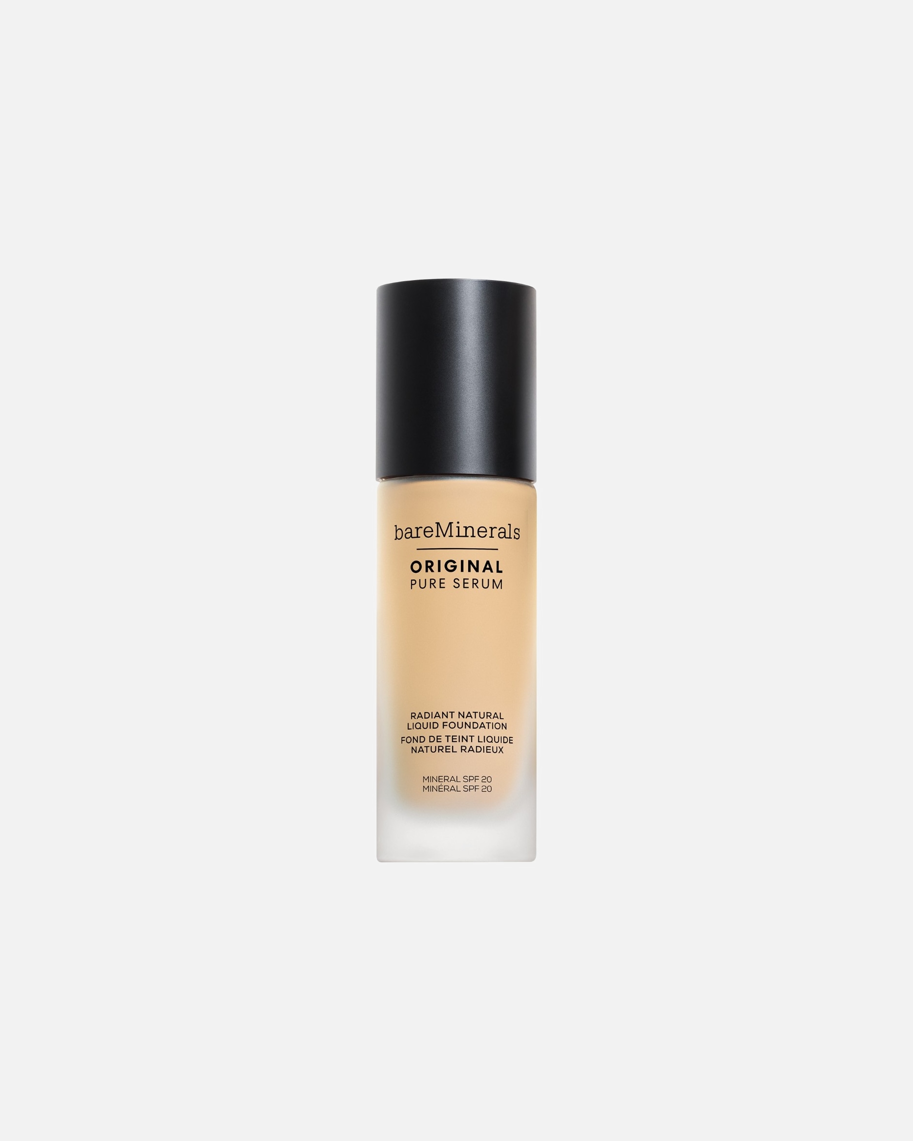 Fond de teint pour Unisexe bareMinerals Original Fond de Teint Liquide Naturel Radieux FAIR WARM 1.5