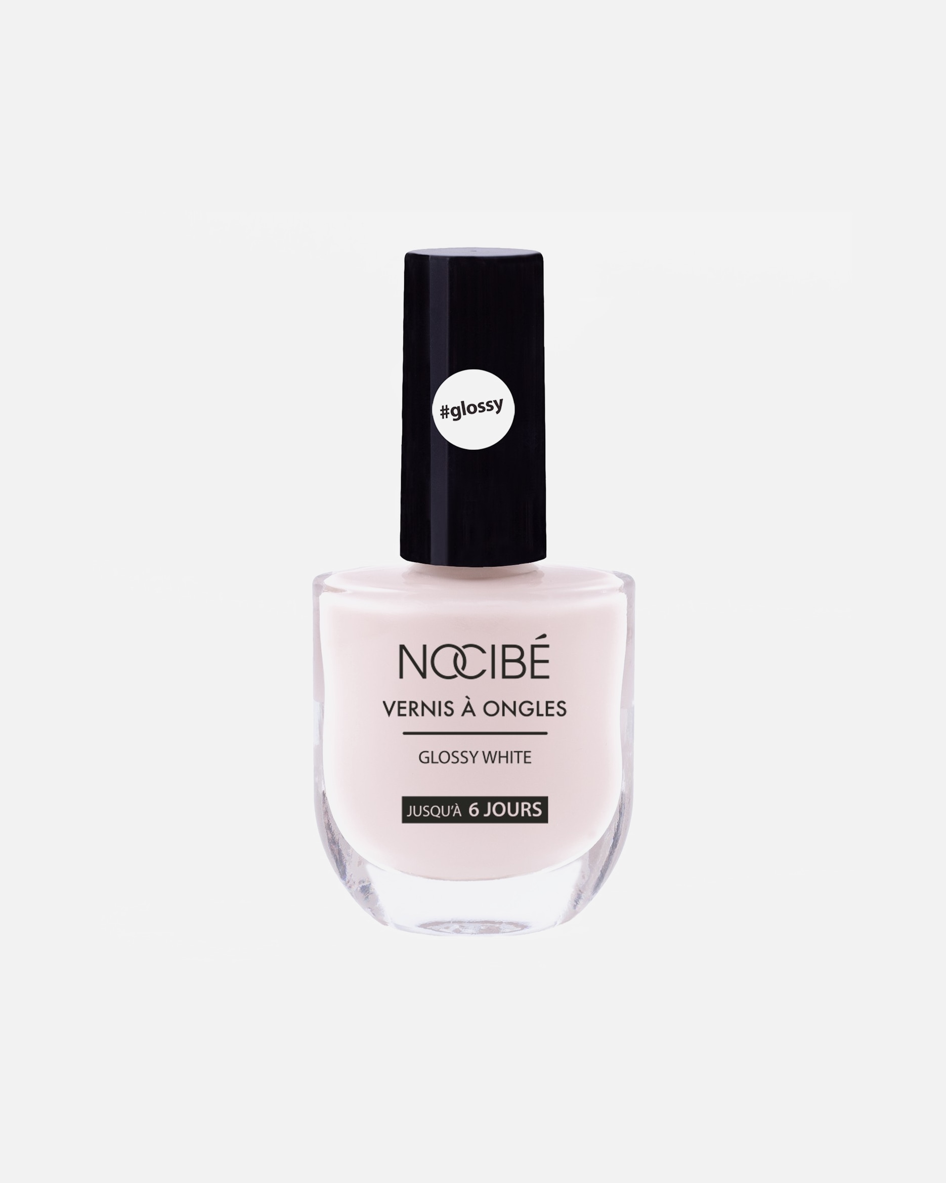 Vernis pour Unisexe Nocibé Ligne de marque standard Classique Glossy 615 - Glossy White