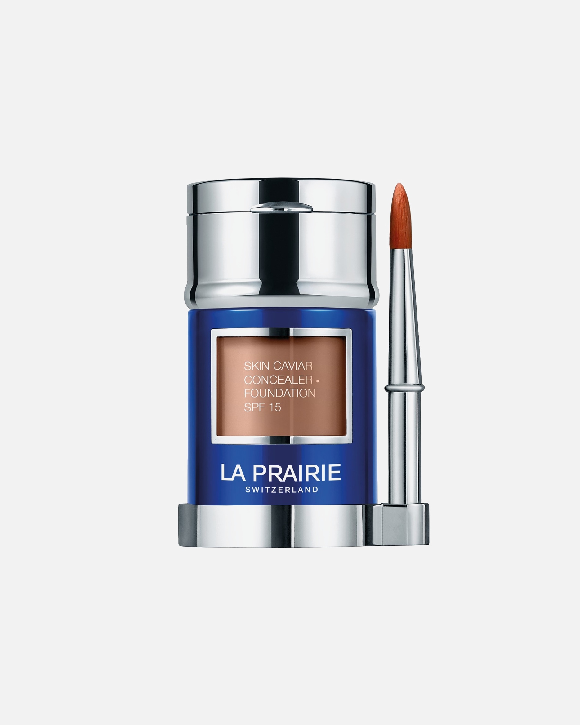 Fond de teint pour Unisexe La Prairie Skin Caviar Complexion Collection Anti-Cernes SPF 15 SATIN