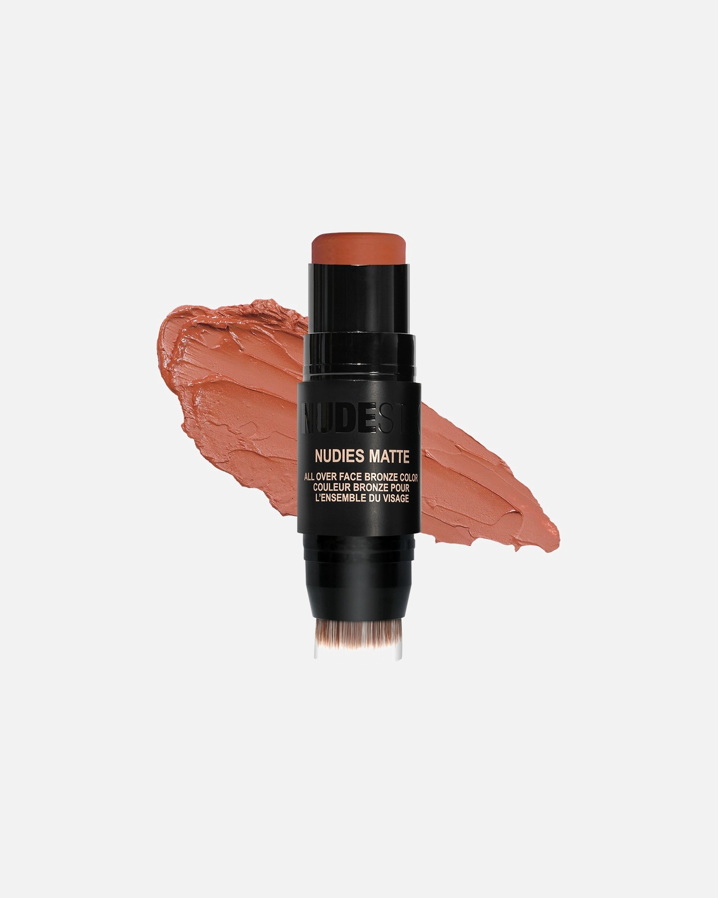 Bronzer pour Unisexe Nudestix Nudies Matte All Over Face Bronze Color SUNKISSED