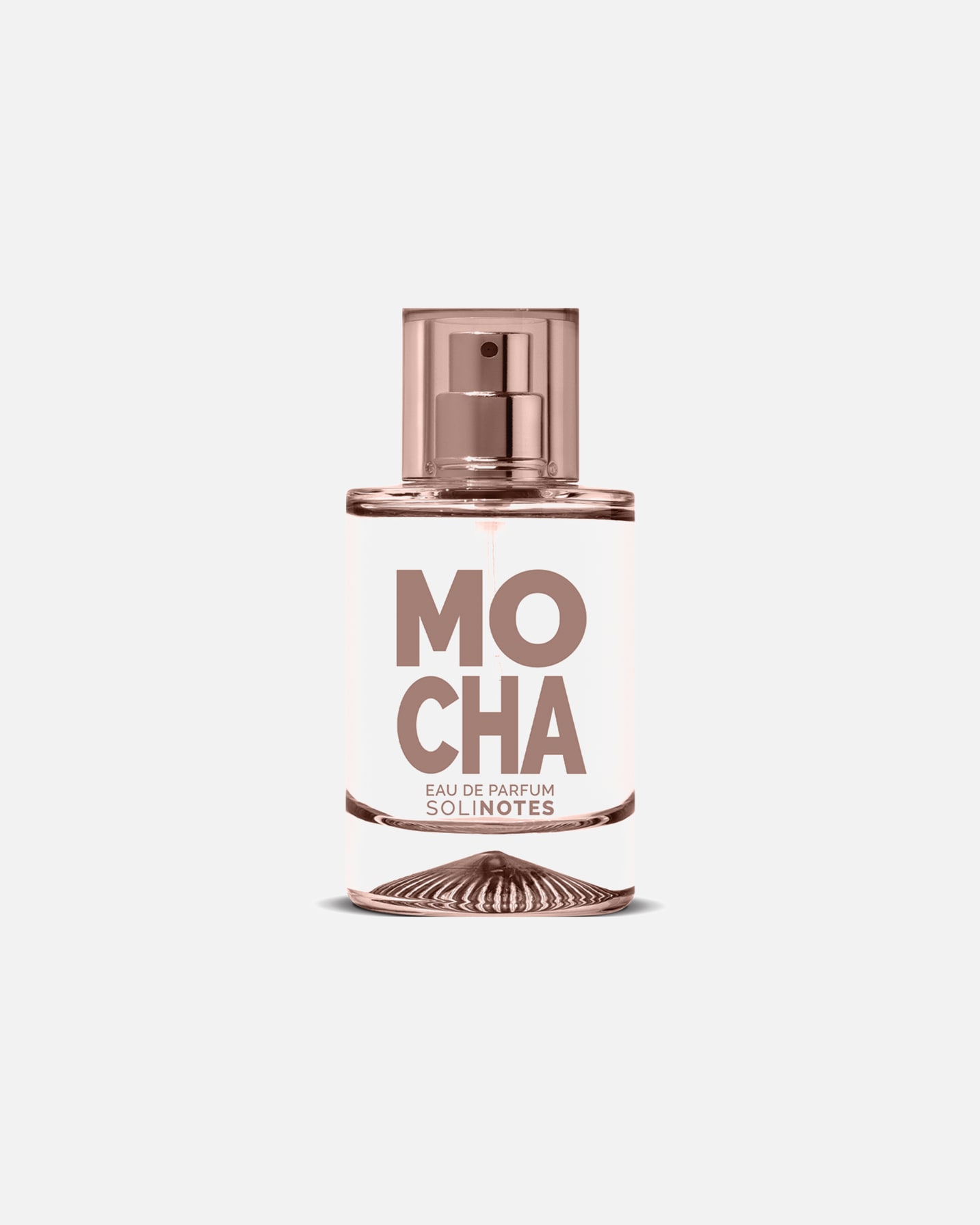 Eau de parfum pour Femme SOLINOTES Mocha 50 ml