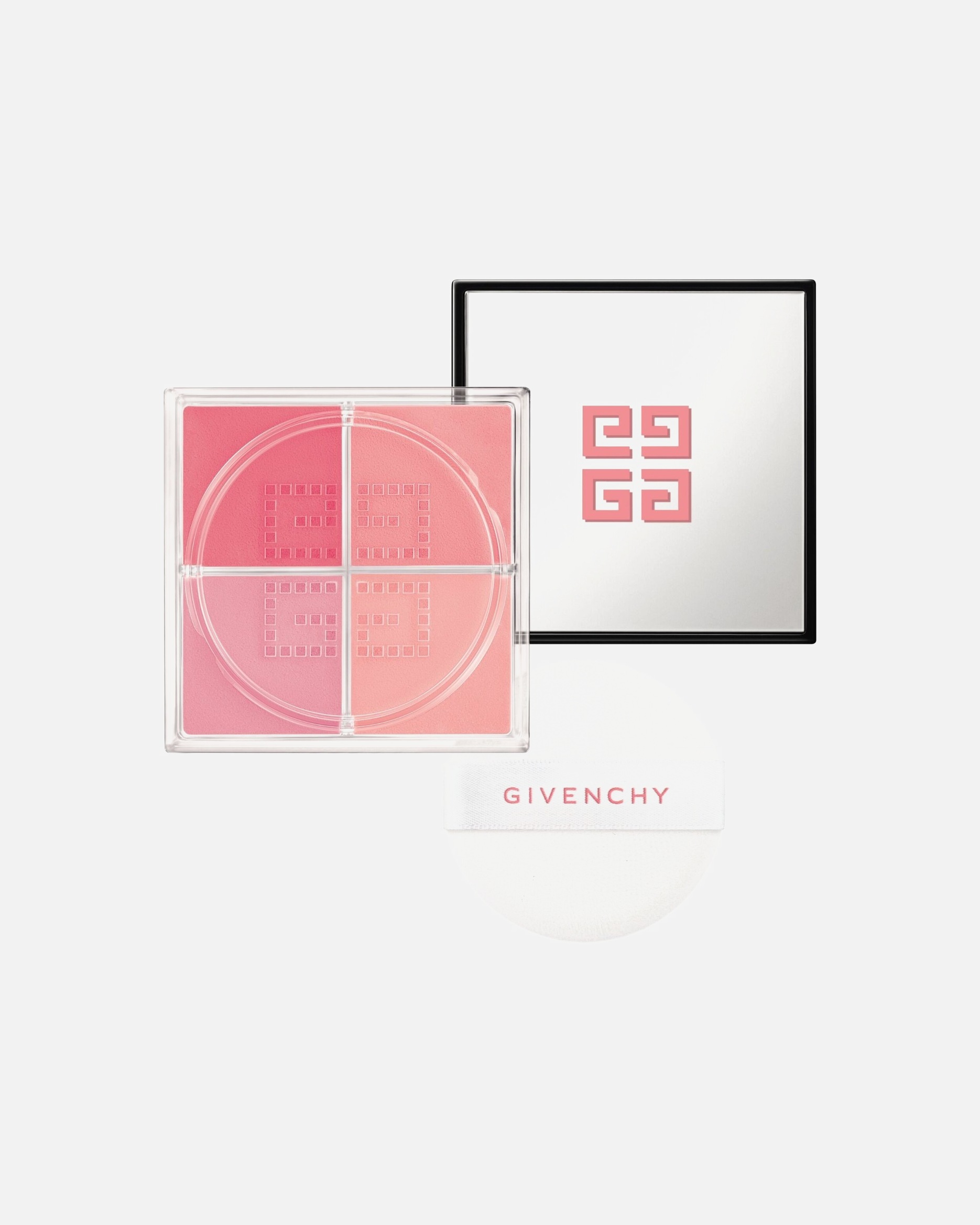 Blush pour Unisexe Givenchy Prisme Libre Poudre Libre 4 Couleurs N02