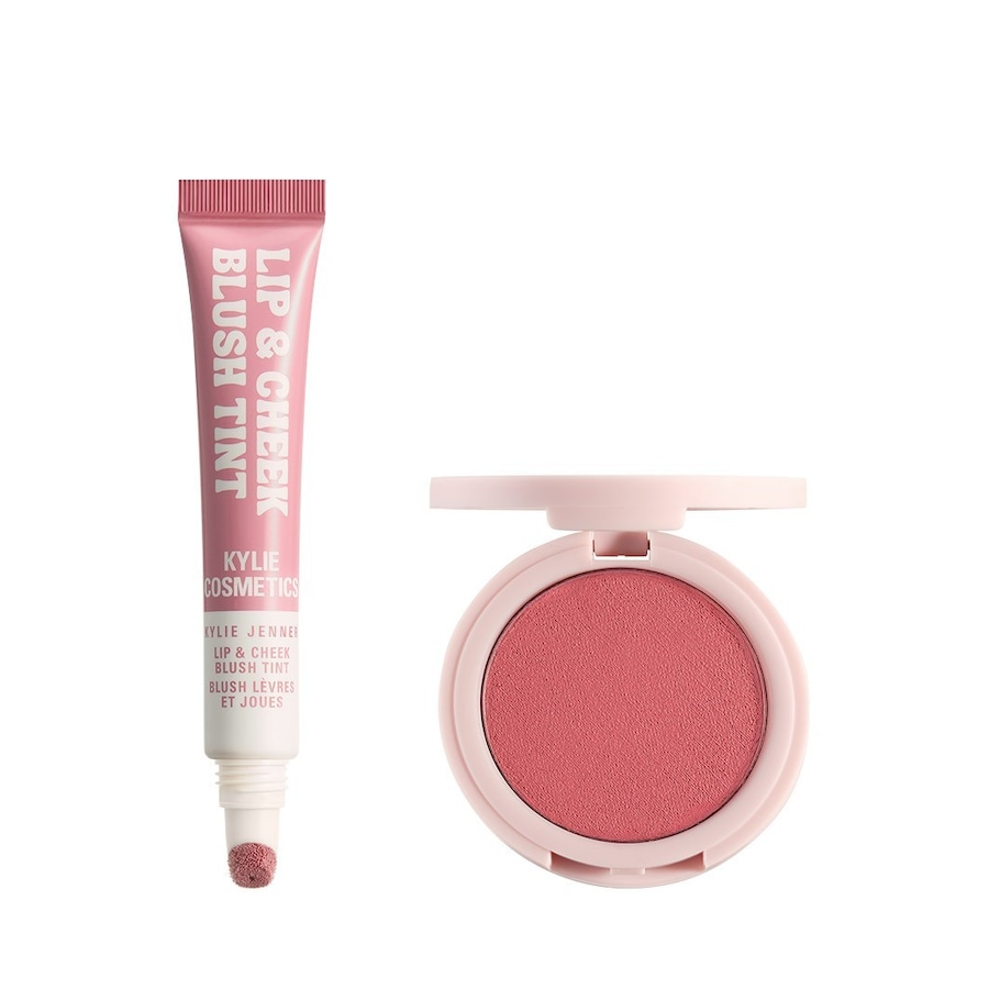 KYLIE COSMETICS - Lip&cheek et Hybrid blush Blush 1 pieces Or rose female