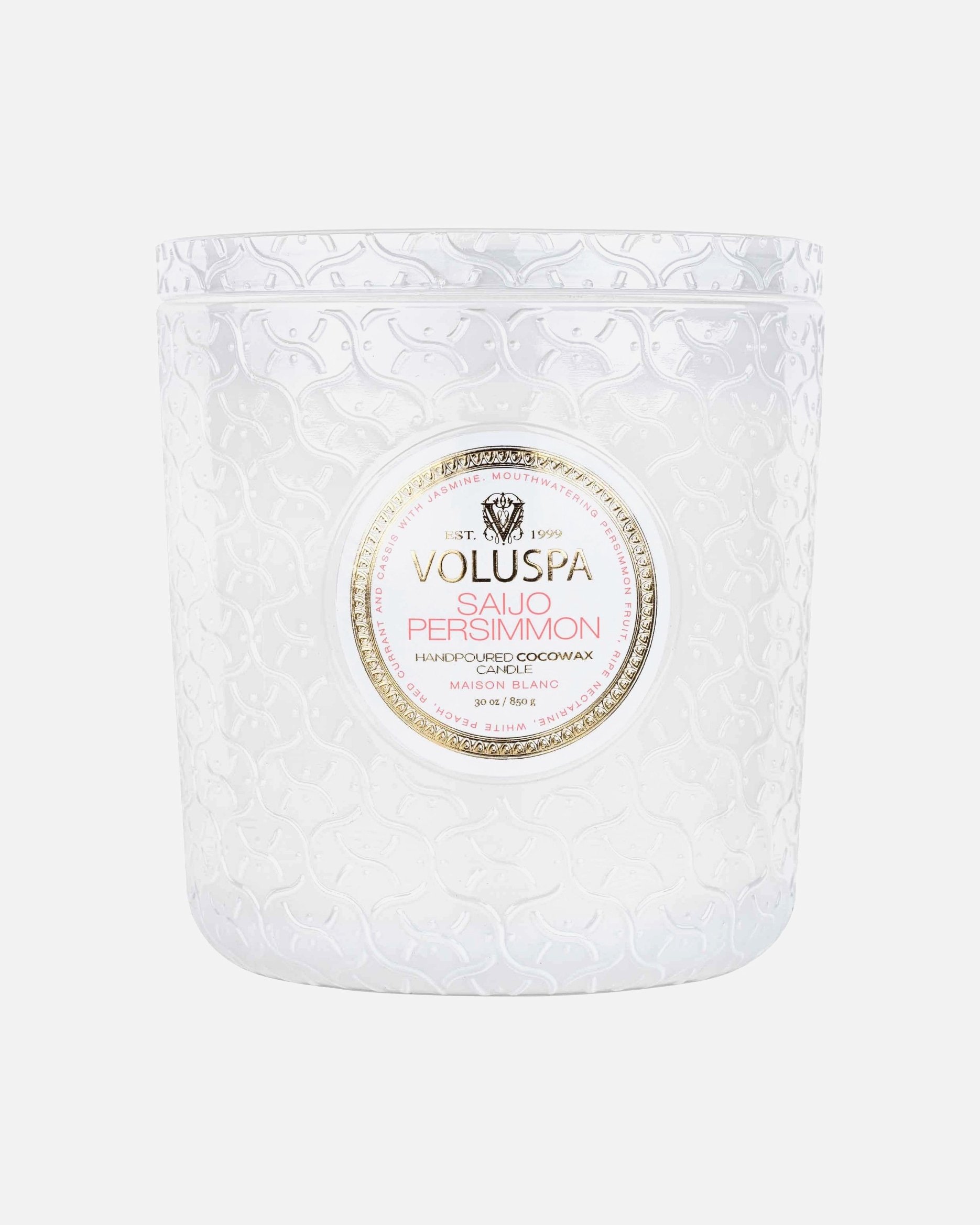 Bougie pour Unisexe VOLUSPA Luxe SAIJO PERSIMMON