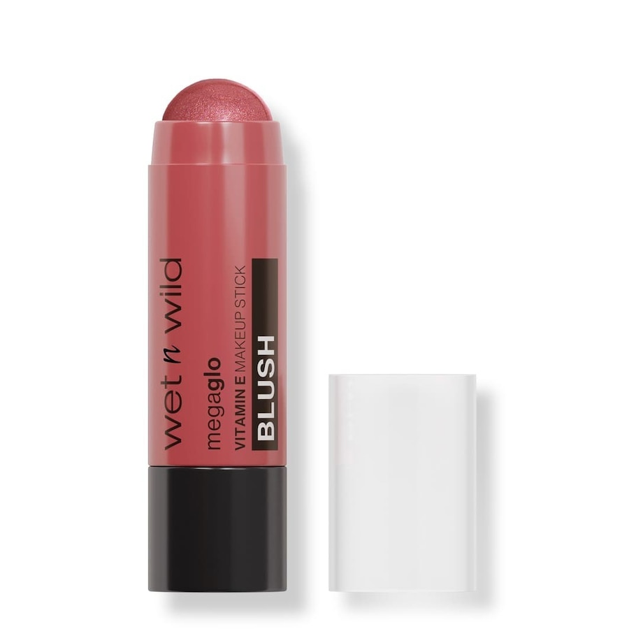 wet n wild - Mega Glo vitamin and Make-up Stick blush Blush 6 g Or rose unisex