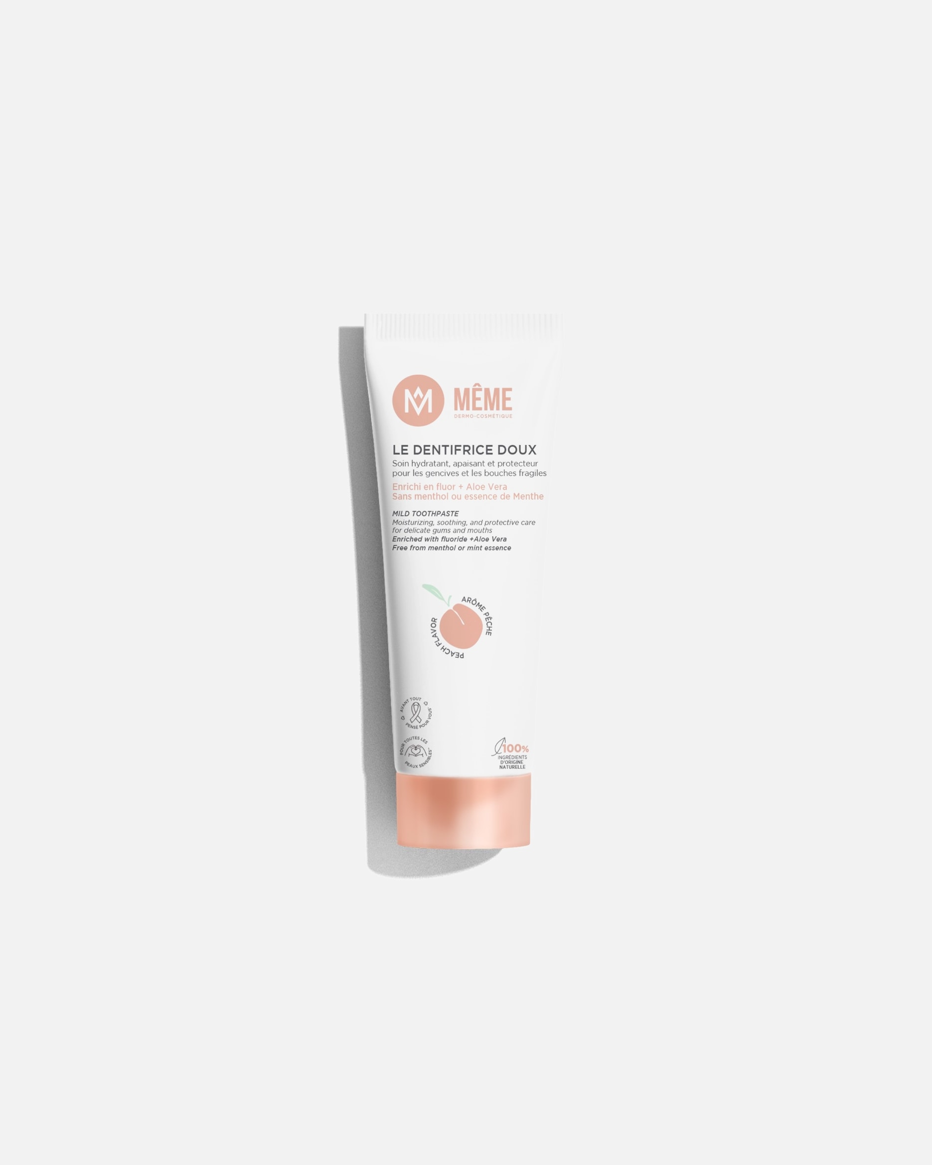 Dentifrice pour Unisexe MÊME Dentifrice doux 75 ml
