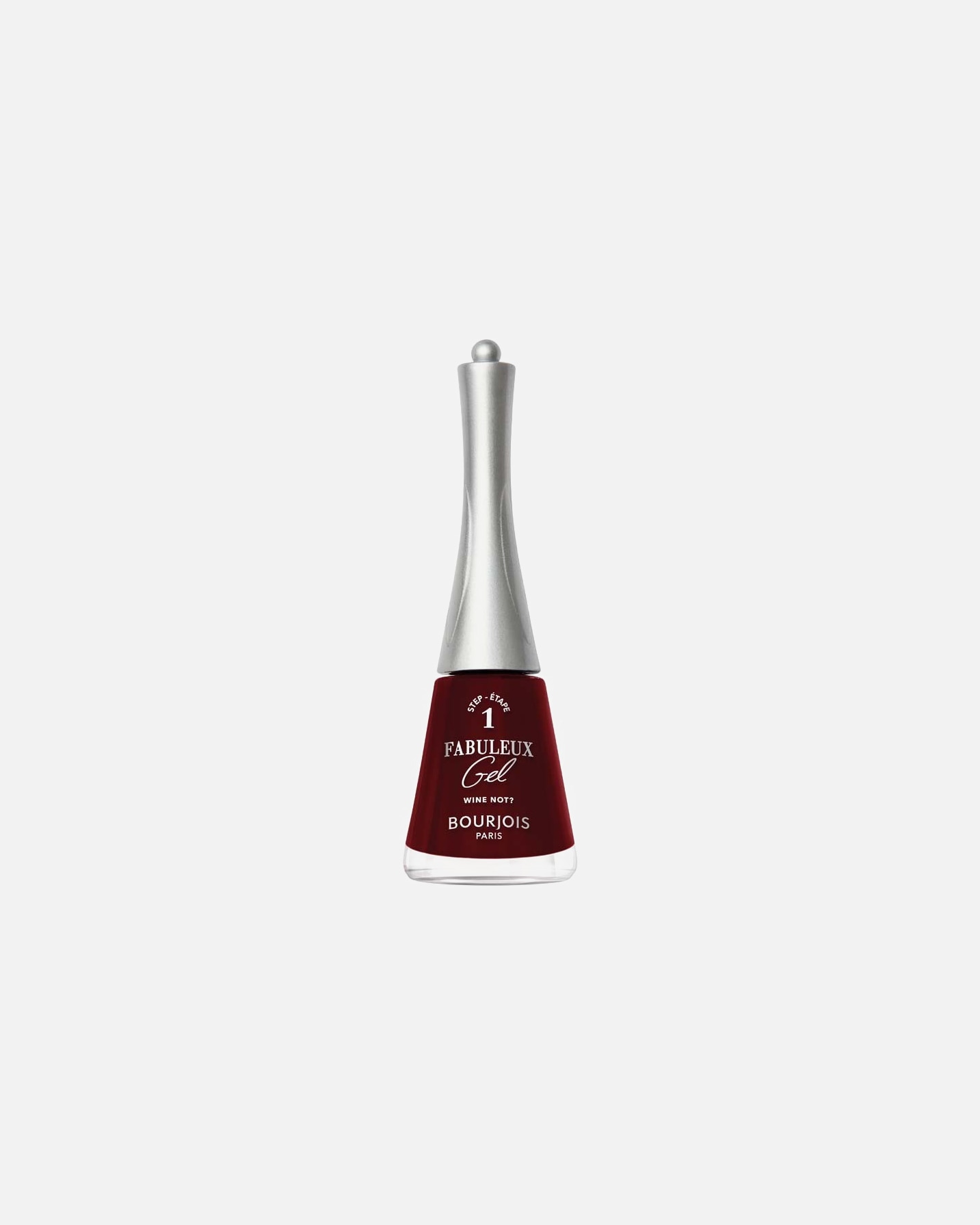 Vernis pour Unisexe Bourjois Fabuleux gel lacquer 410 WINE NOT