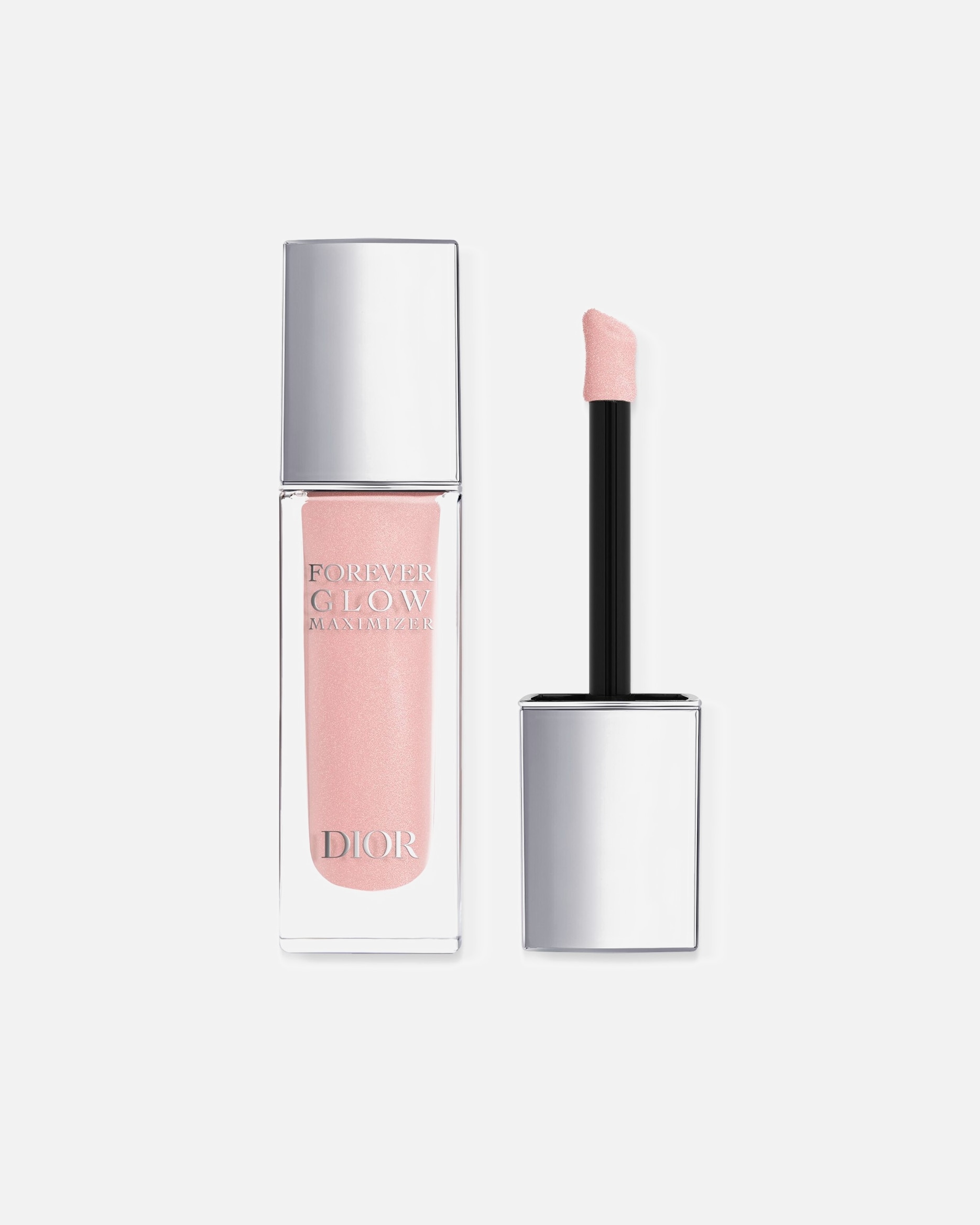Illuminateur de teint pour Femme DIOR Forever Glow Maximizer - Highlighter liquide 011 - Pink