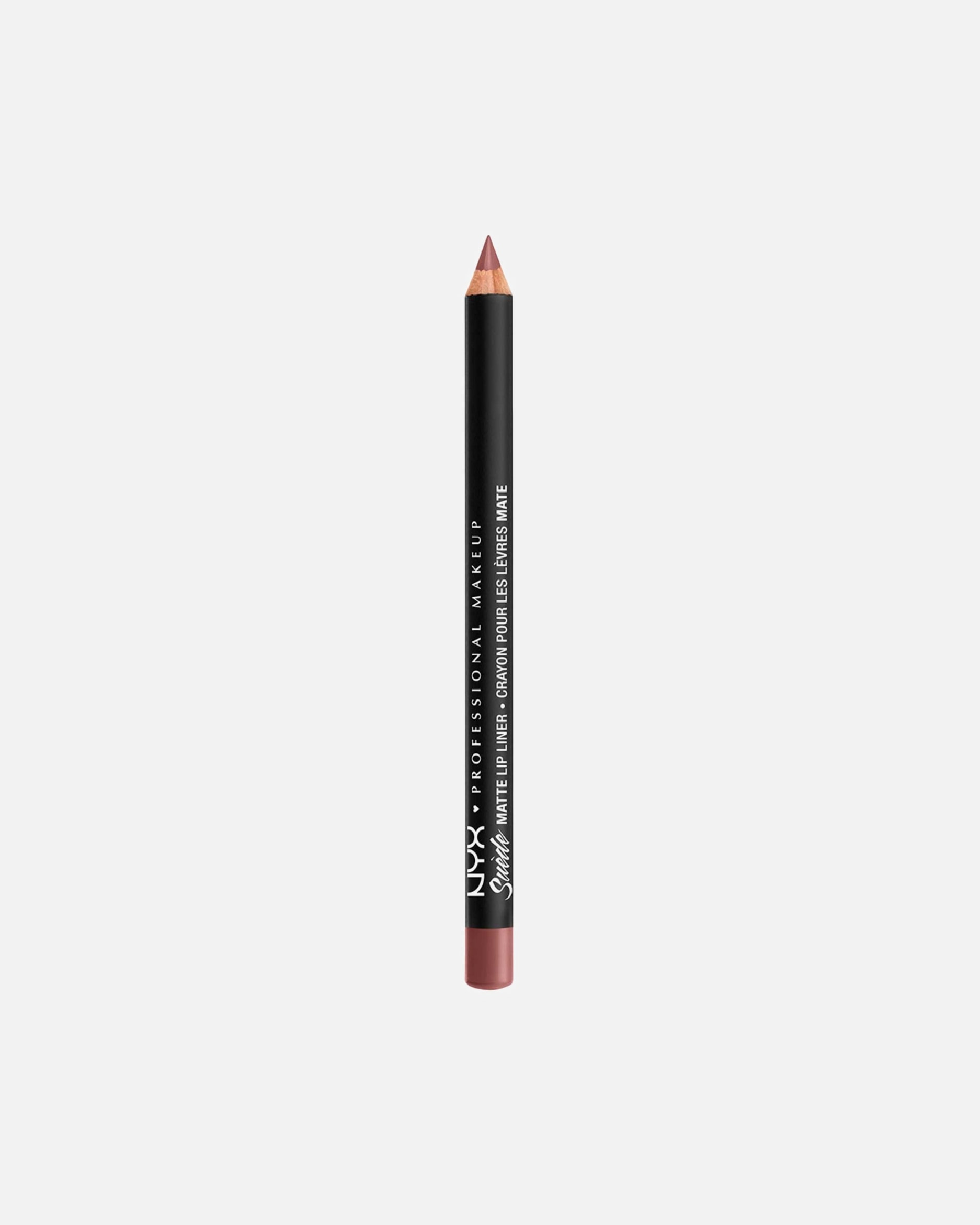 Crayon à lèvres pour Unisexe NYX Professional Makeup Wedding Suede Matte Lip Liner 25 - WHIPPED CAVIAR