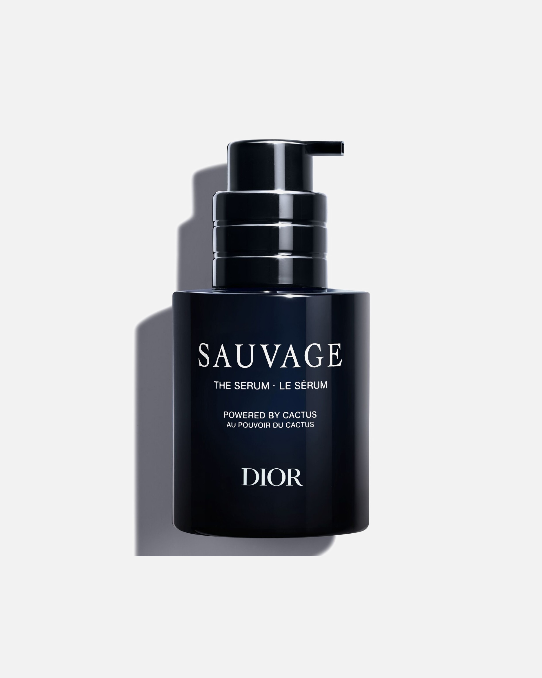 Sérum hydratant pour Homme DIOR Sauvage Le Sérum visage au pouvoir du cactus 50 ml