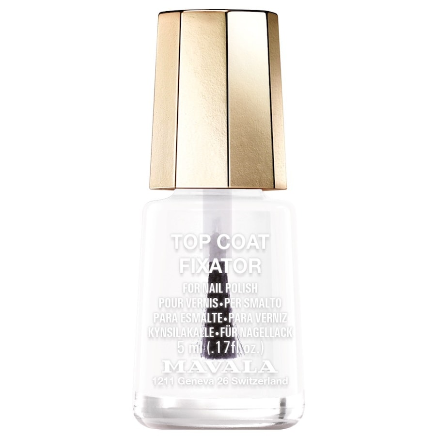 Mavala - Mini Color TOP FIXATEUR Vernis à ongles 5 ml Blanc unisex