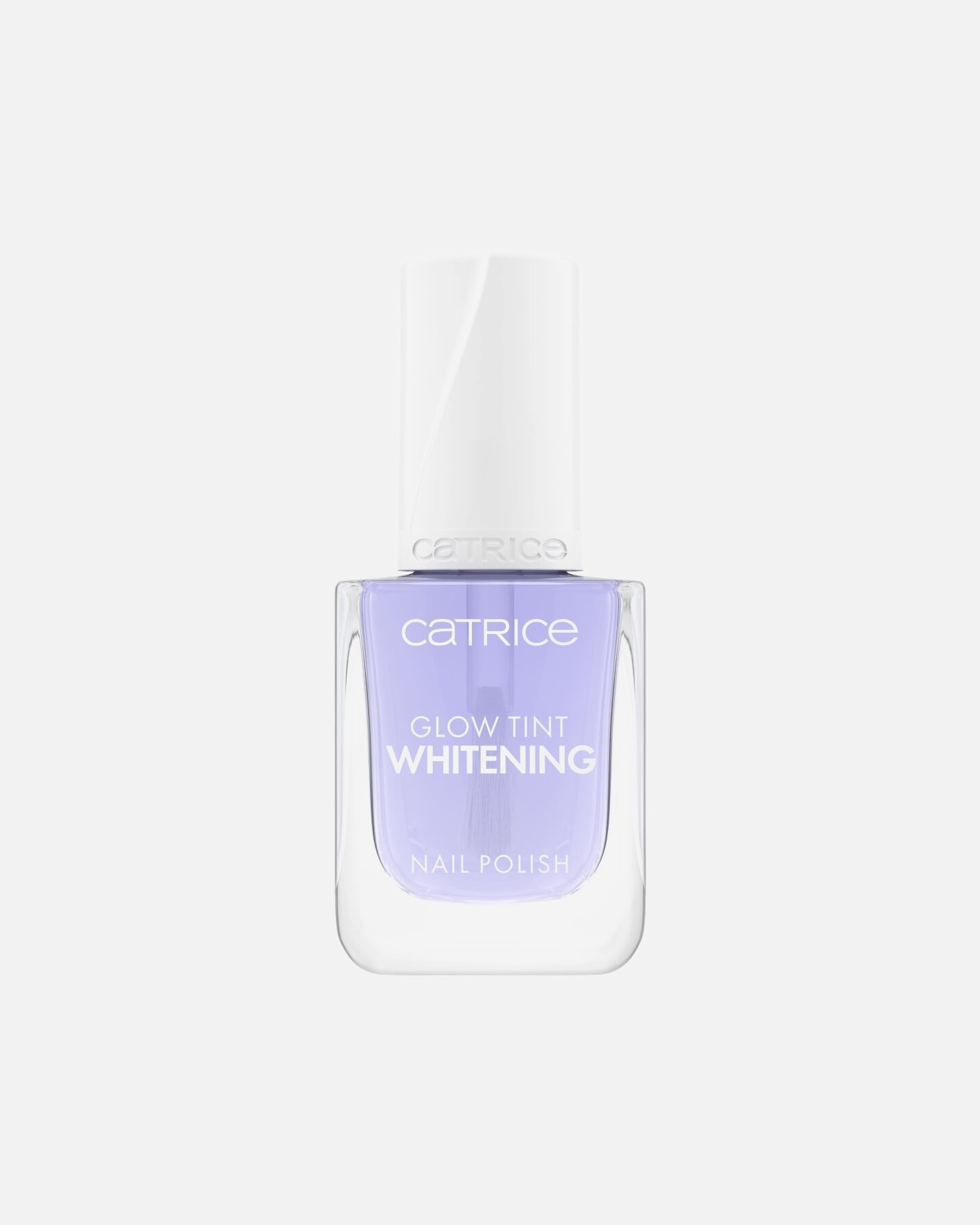 Vernis pour Unisexe Catrice Glow Tint Whitening blanchissant 020 Bye Bye Yellow