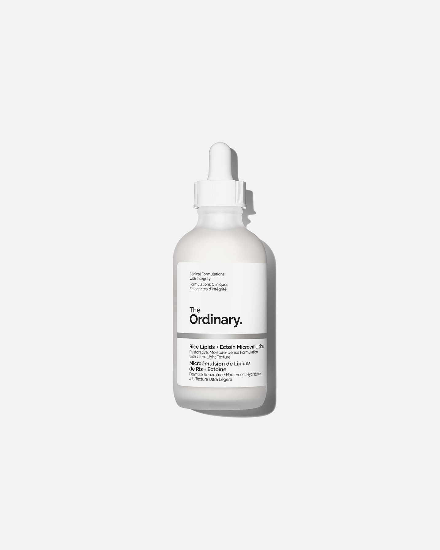 Sérum hydratant pour Unisexe The Ordinary Rice Lipides + Ectoin Microemulsion 120 ml