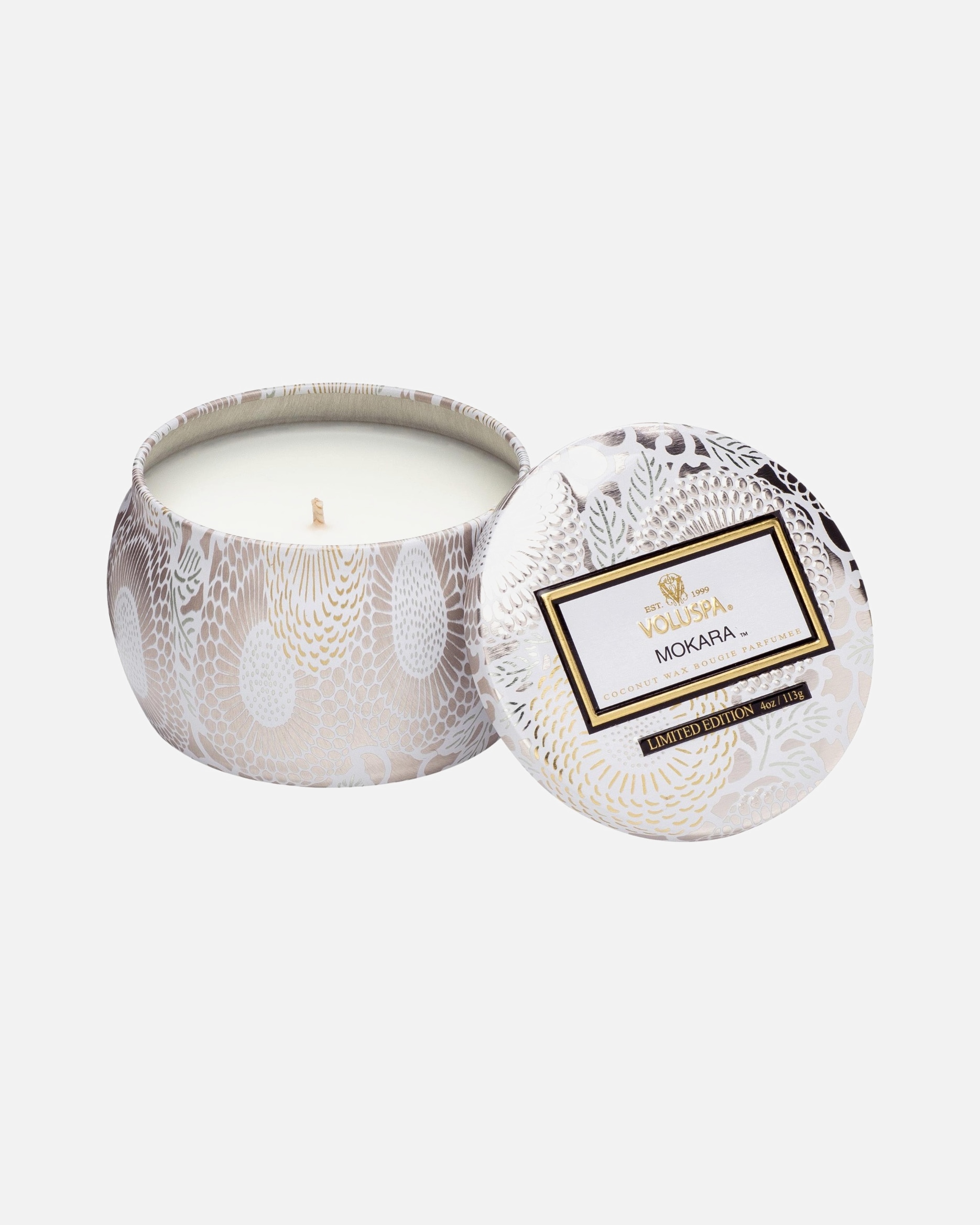 Bougie pour Unisexe VOLUSPA Japonica Mini Tin MOKARA