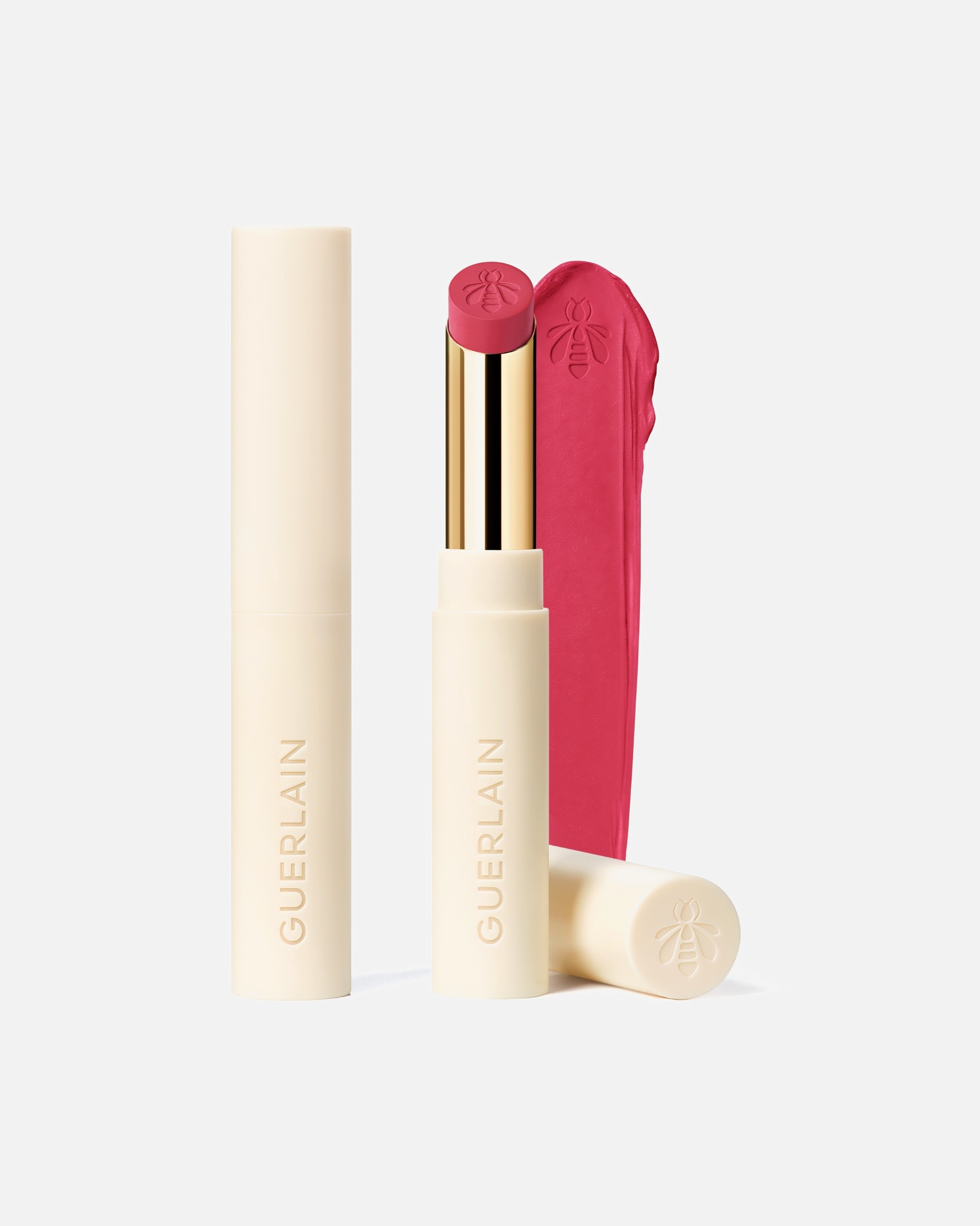 Rouge à lèvres pour Unisexe Guerlain KissKiss Le Rouge à Lèvres Intense Au Miel - Recharge 357 SWEET COSMOS - Recharge