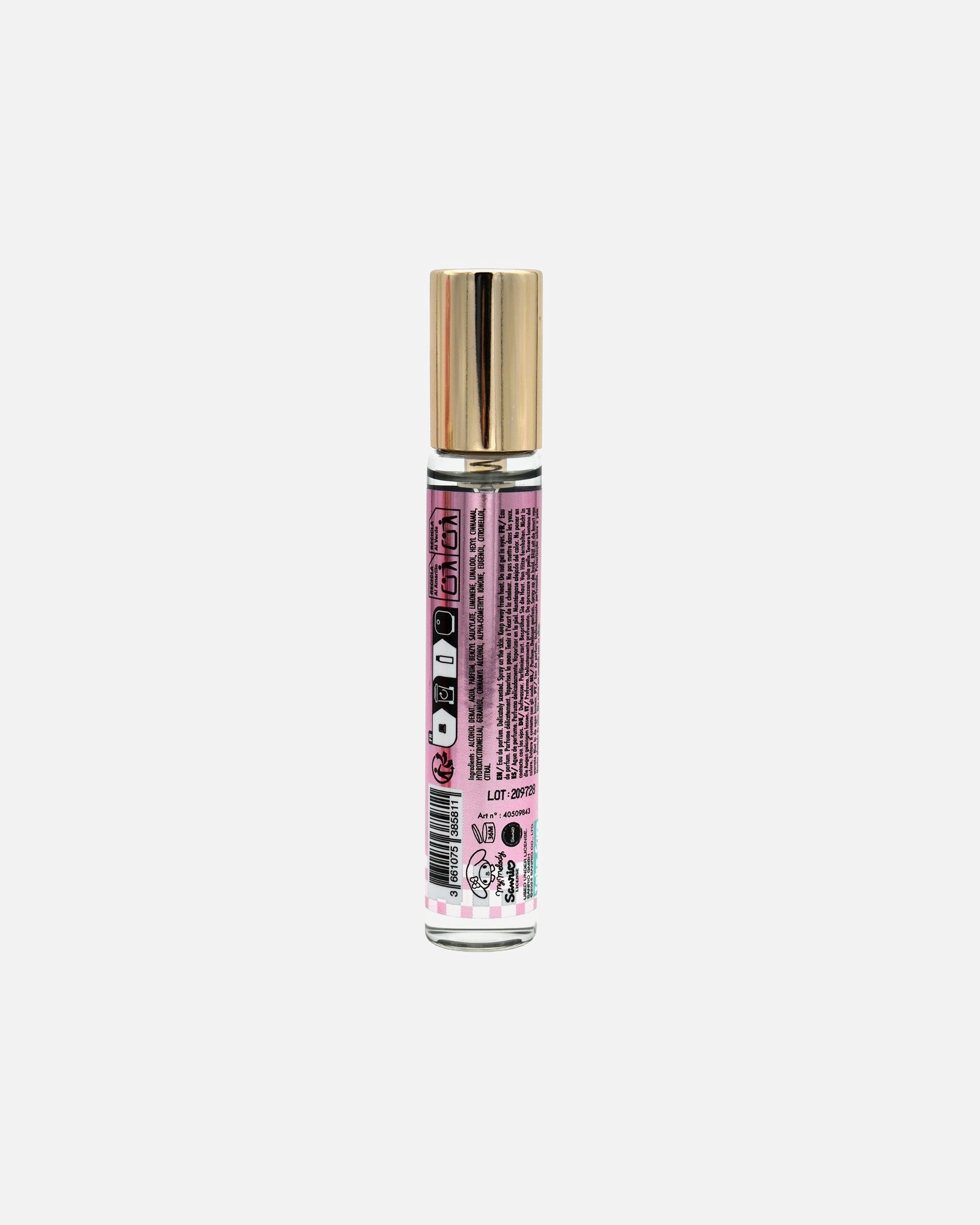 Eau de toilette pour Unisexe Take Care My Melody 21 ml