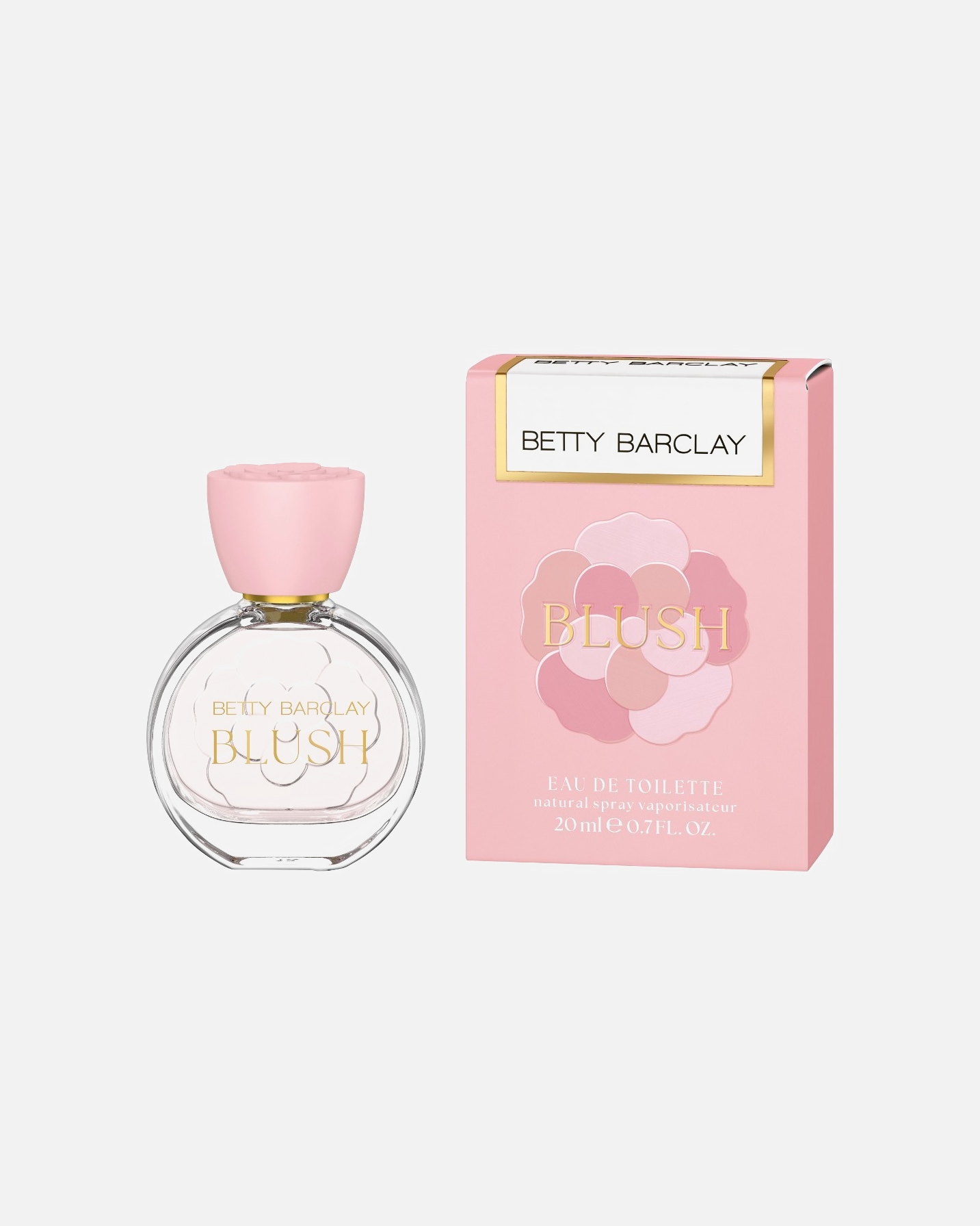 Eau de toilette pour Unisexe Betty Barclay Blush 20 ml