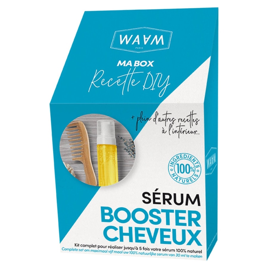 Waam - Kit | Sérum pousse des cheveux| Coffrets soin cheveux 1 pieces unisex
