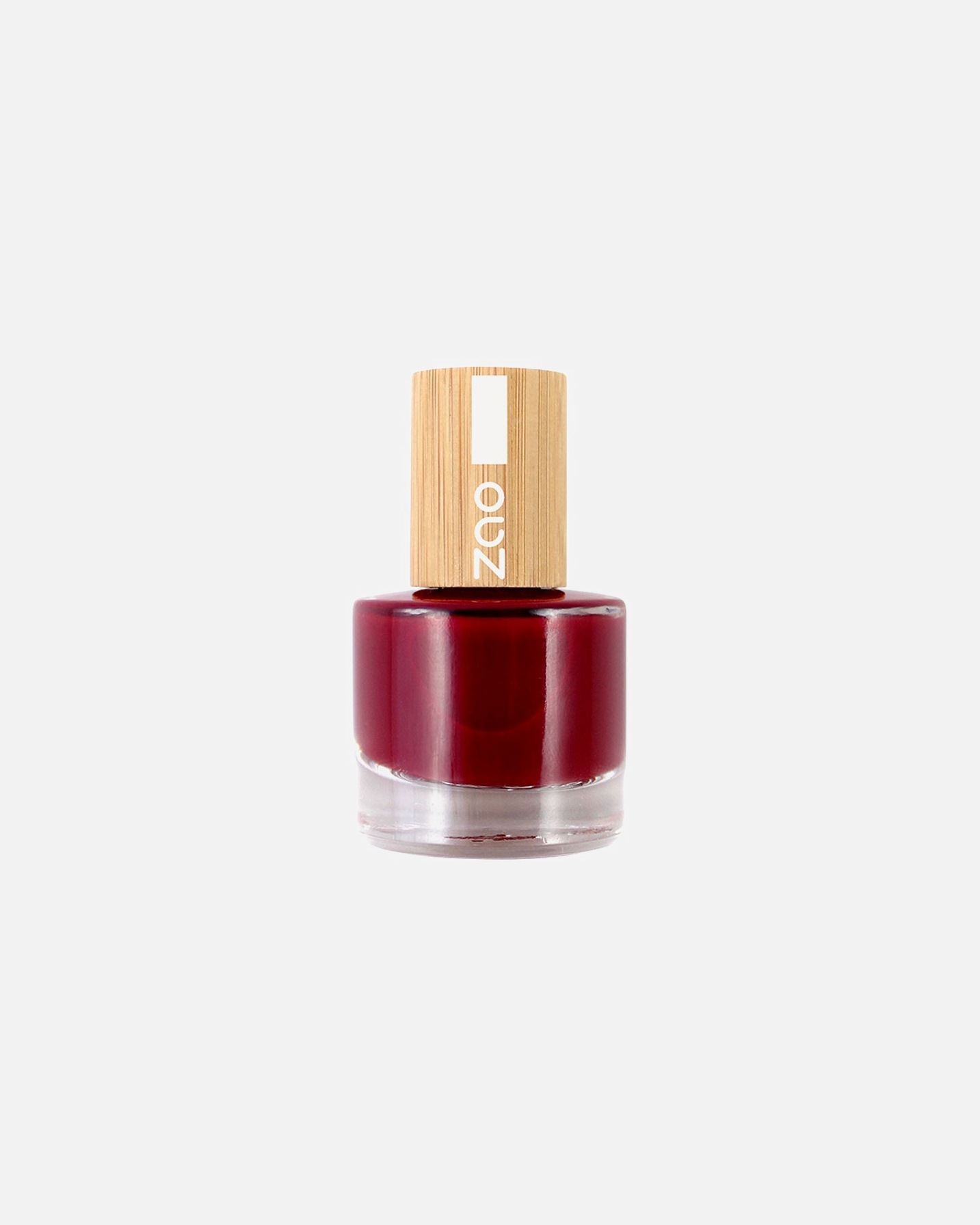 Vernis pour Unisexe ZAO Top Coat 668 - PASSION RED