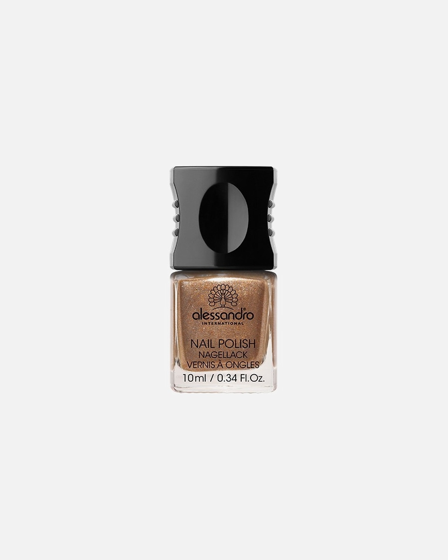 Vernis à ongles UV pour Unisexe Alessandro Striplac PEEL OR SOAK 99 - GOLDEN RAIN