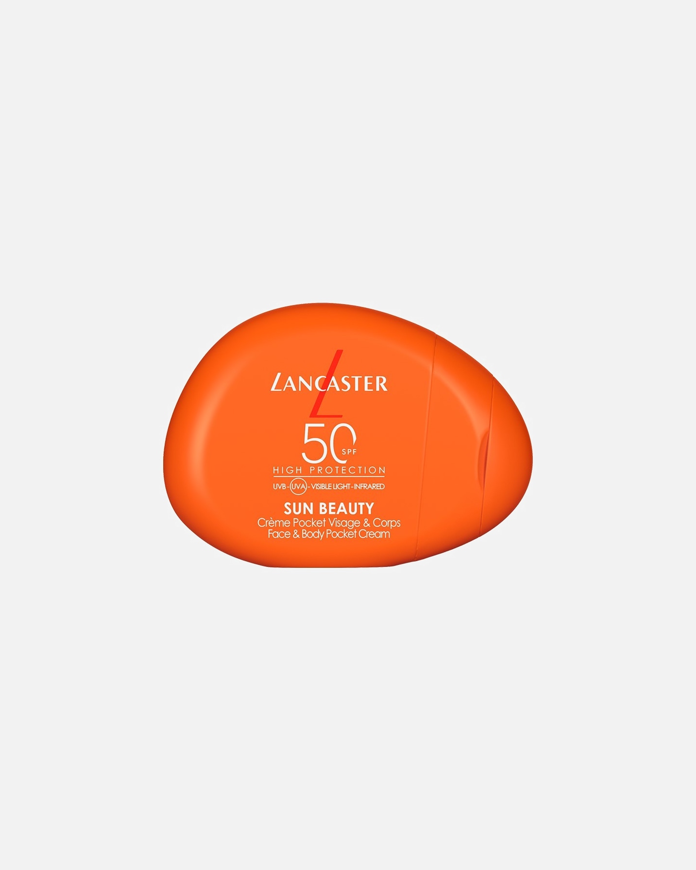 Crème solaire pour Unisexe Lancaster Sun Beauty Face & Body Pocket Cream SPF50 30 ml