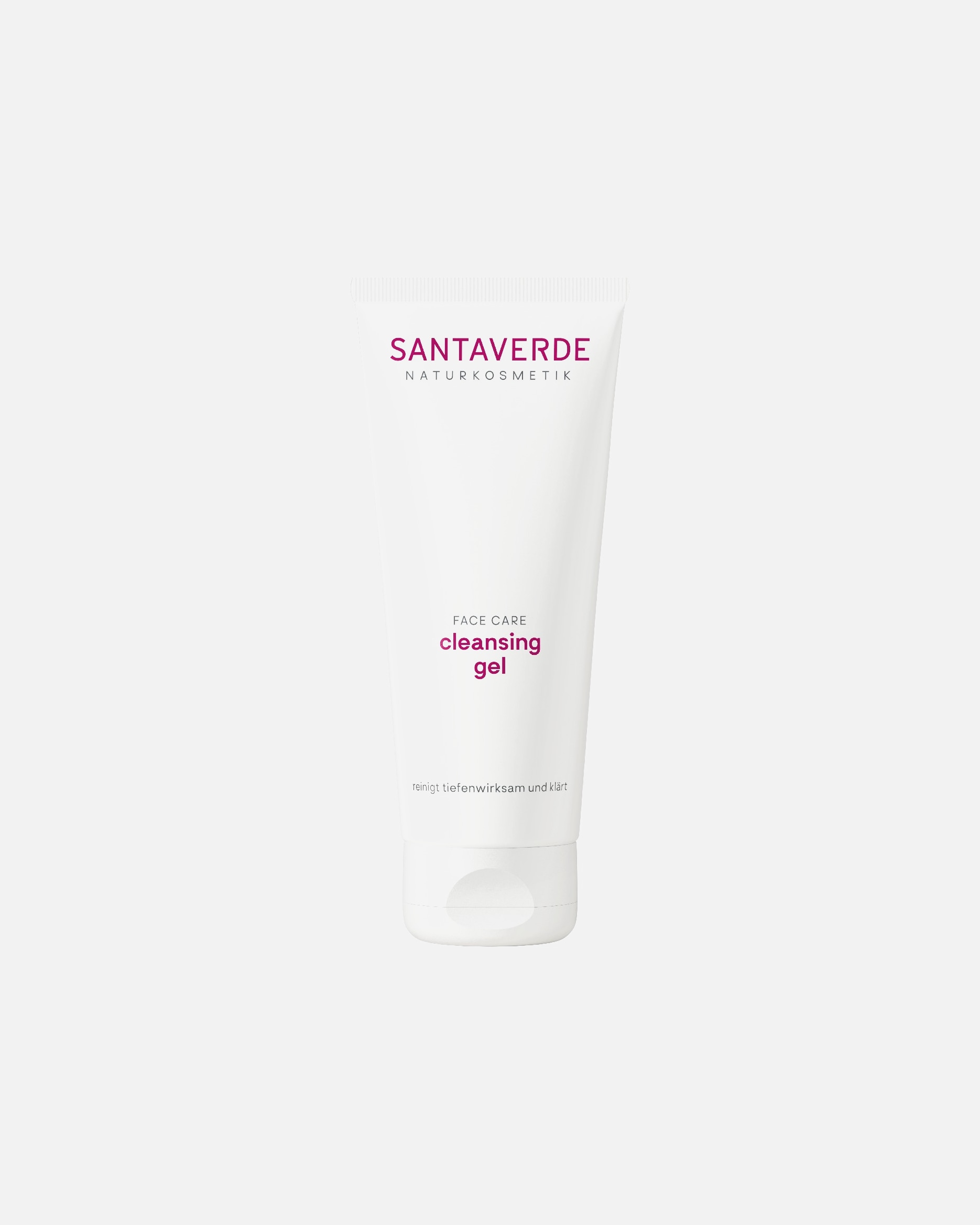 Gel visage pour Unisexe Santaverde Gel nettoyant à l'aloe vera sans parfum 100 ml