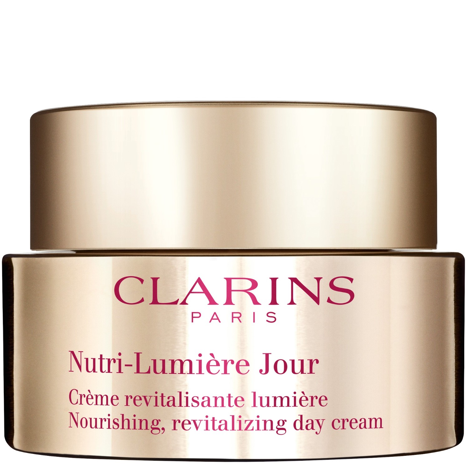 Clarins Crème visageNutri-Lumièrerevitalisante lumière - Toutes peaux