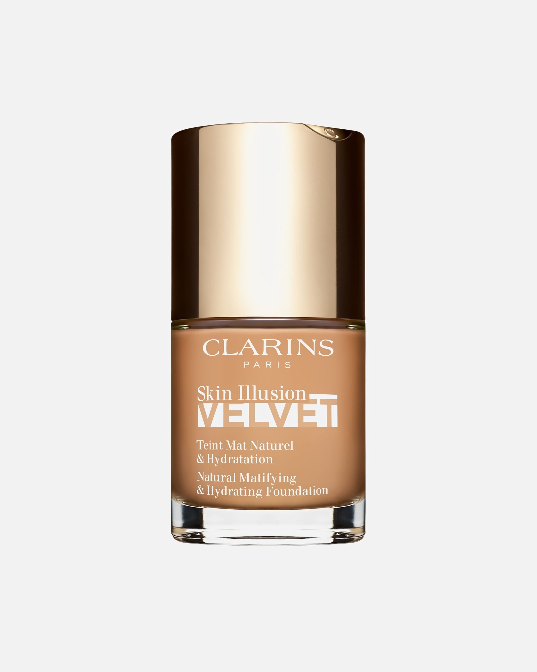 Fond de teint pour Unisexe Clarins Skin Illusion Velvet 111N - Auburn