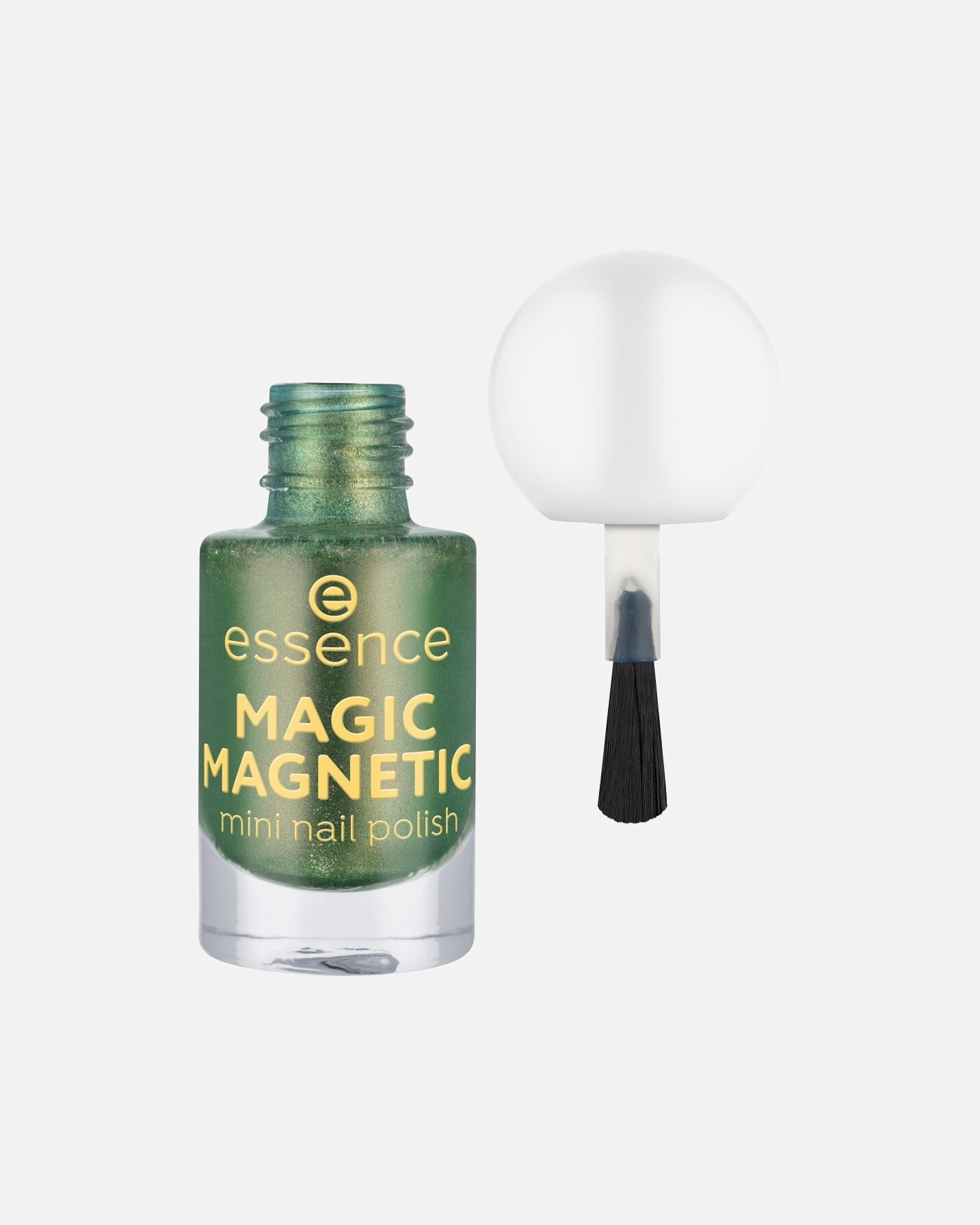 Vernis pour Unisexe Essence MAGIC MAGNETIC 10 Vert