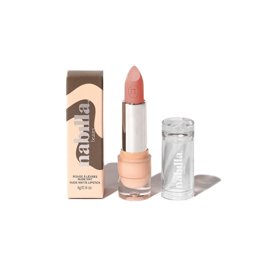 nabilla beauty - Namib mat lipstick Rouge à lèvres 4 g Blanc unisex
