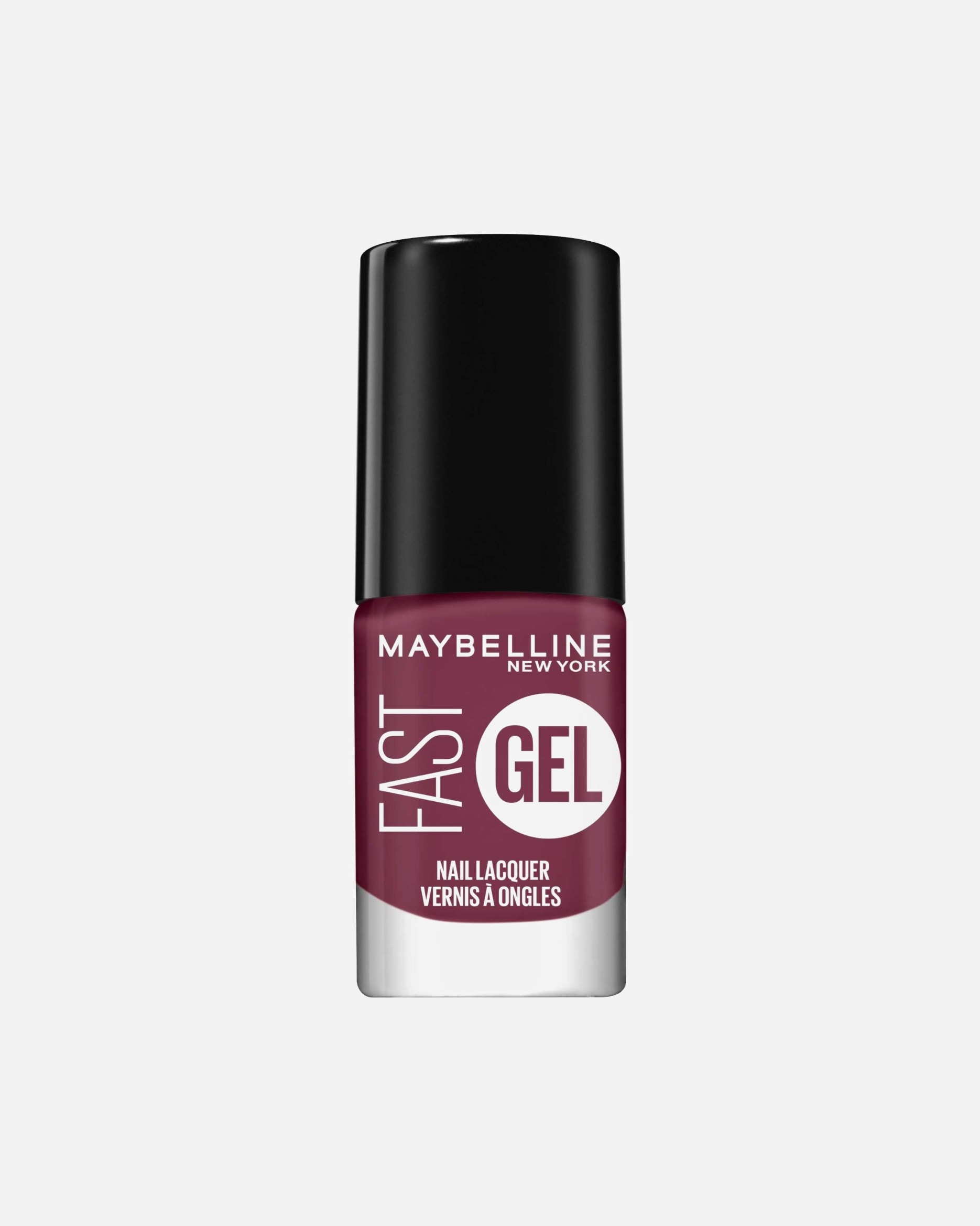 Vernis pour Femme Maybelline Vernis à ongles effet gel formule couvrante et séchage express 07 - Pink Charge