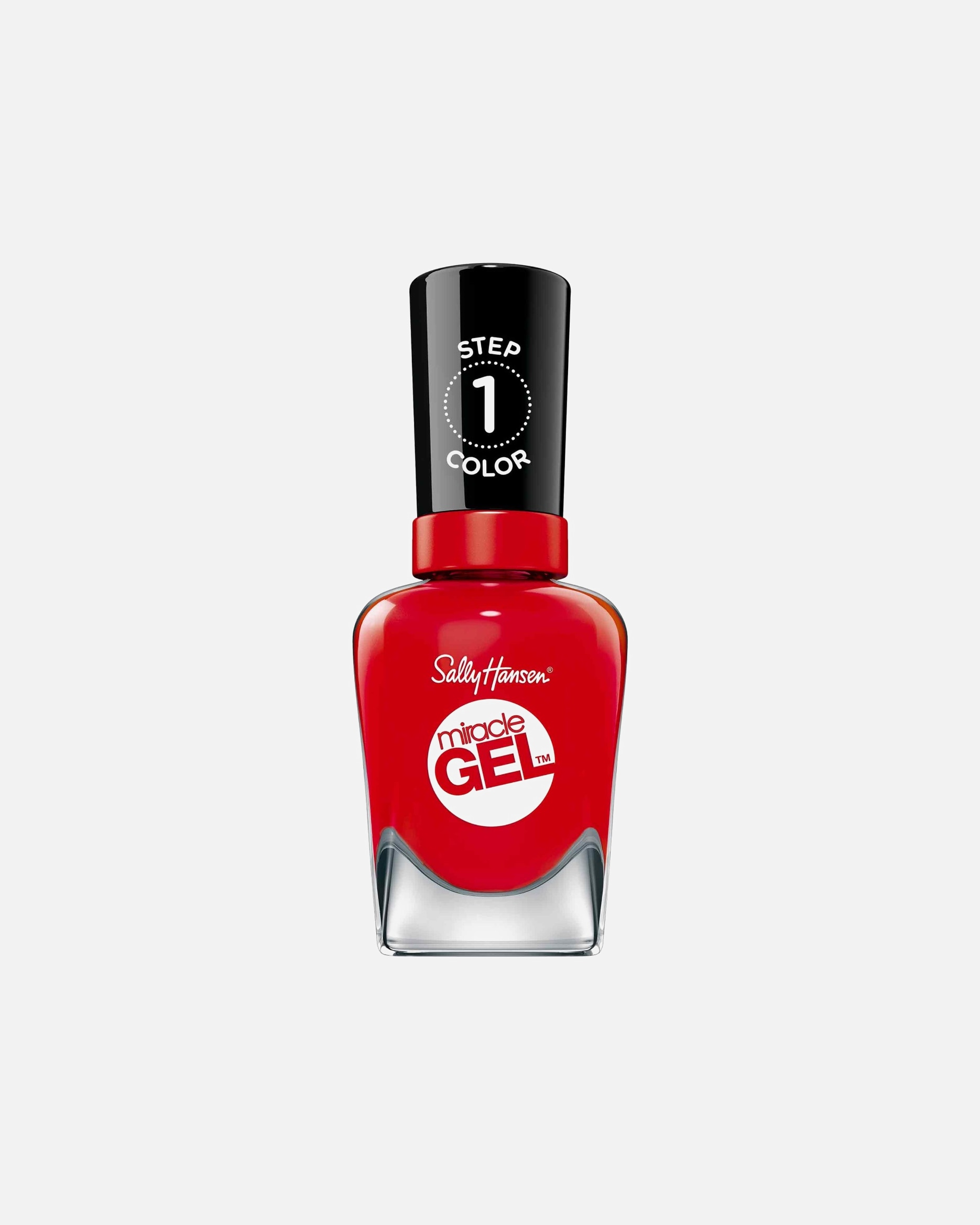 Vernis pour Unisexe Sally Hansen MIRACLE GEL CD0025 - ROUGE