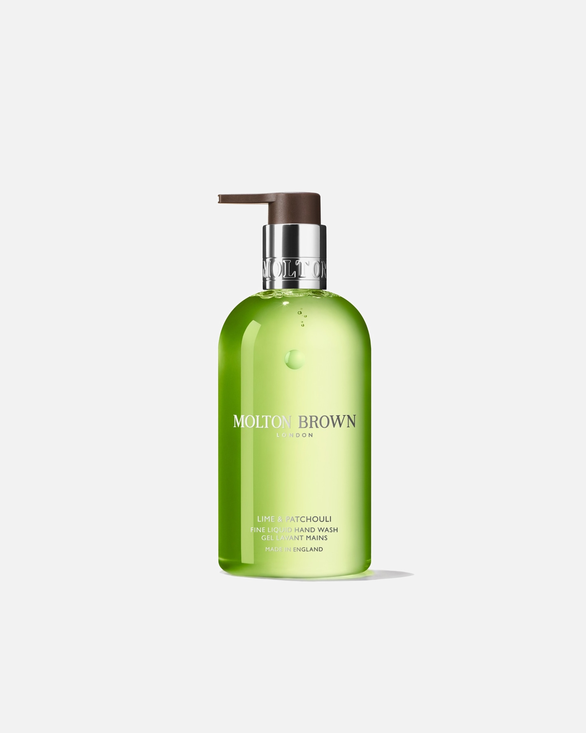 Savon pour les mains pour Unisexe Molton Brown Hand Care Lime & Patchouli Fine Liquid Hand Wash 300 ml