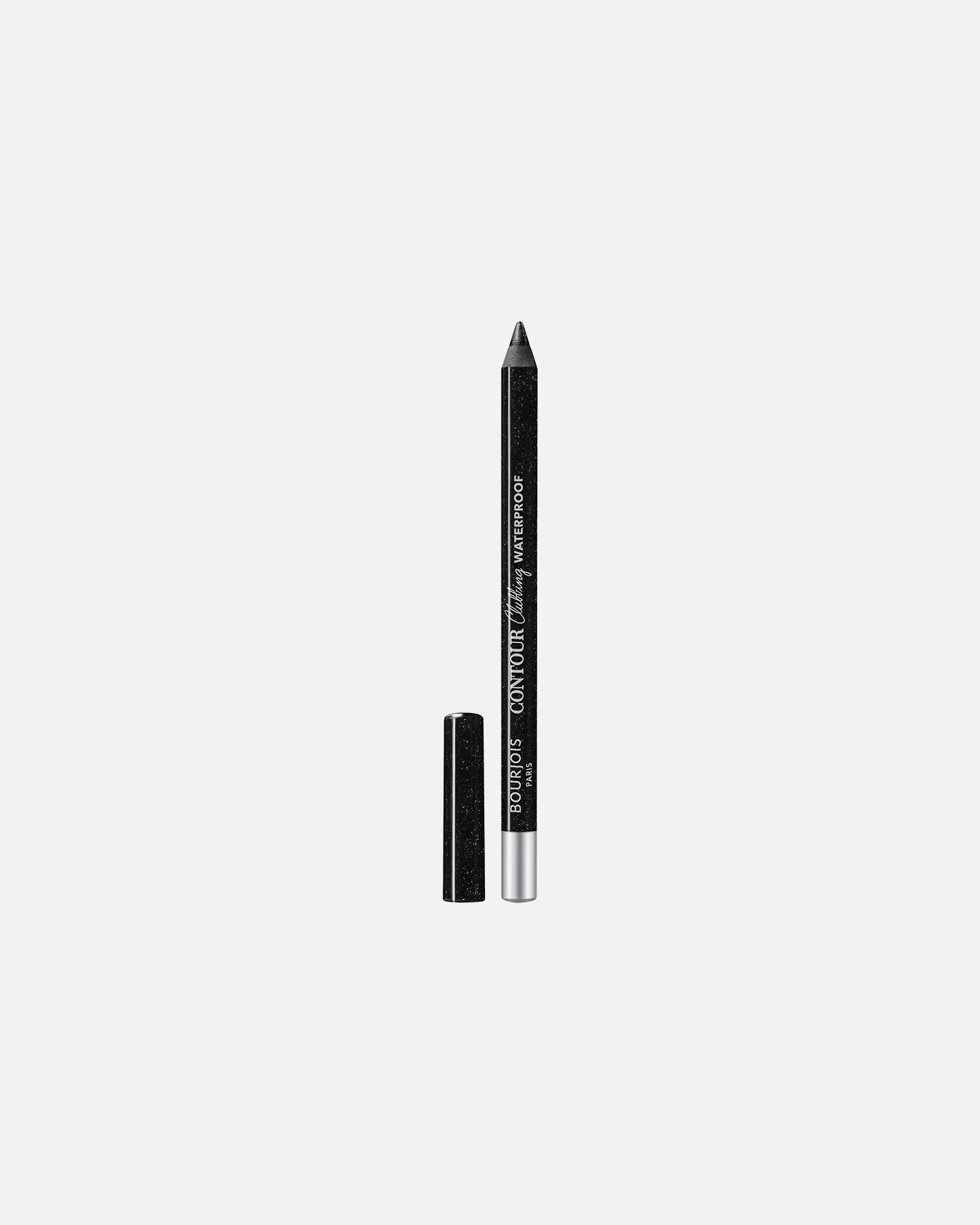 Eyeliner pour Femme Bourjois CRAYON CLUBBING WATERPROOF 055 Ultra Black Glitter