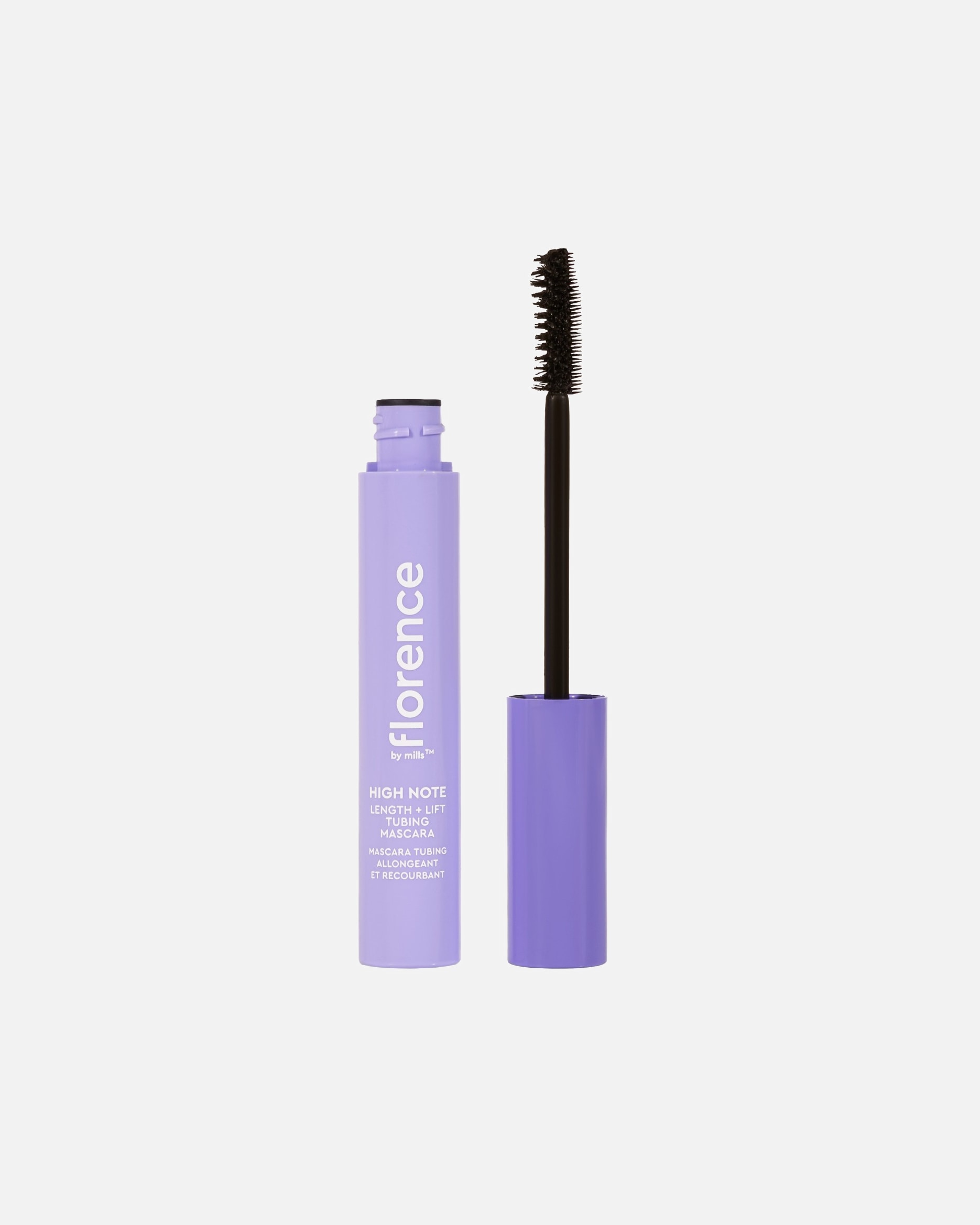 Mascara pour Femme Florence By Mills High Note Length + Lift Tubing BLACK