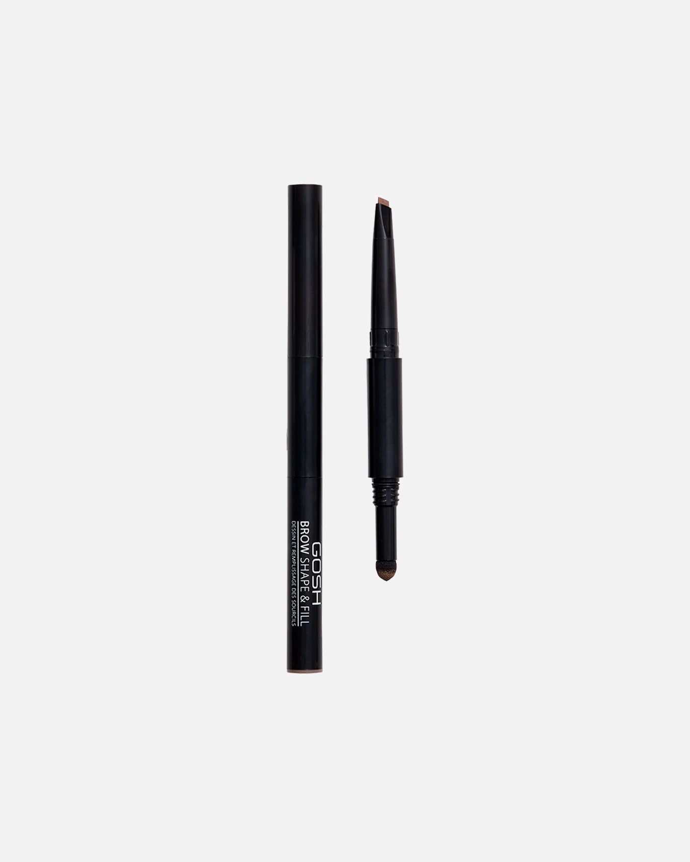 Crayon à sourcils pour Unisexe Gosh Copenhagen Brow Shape & Fill 02