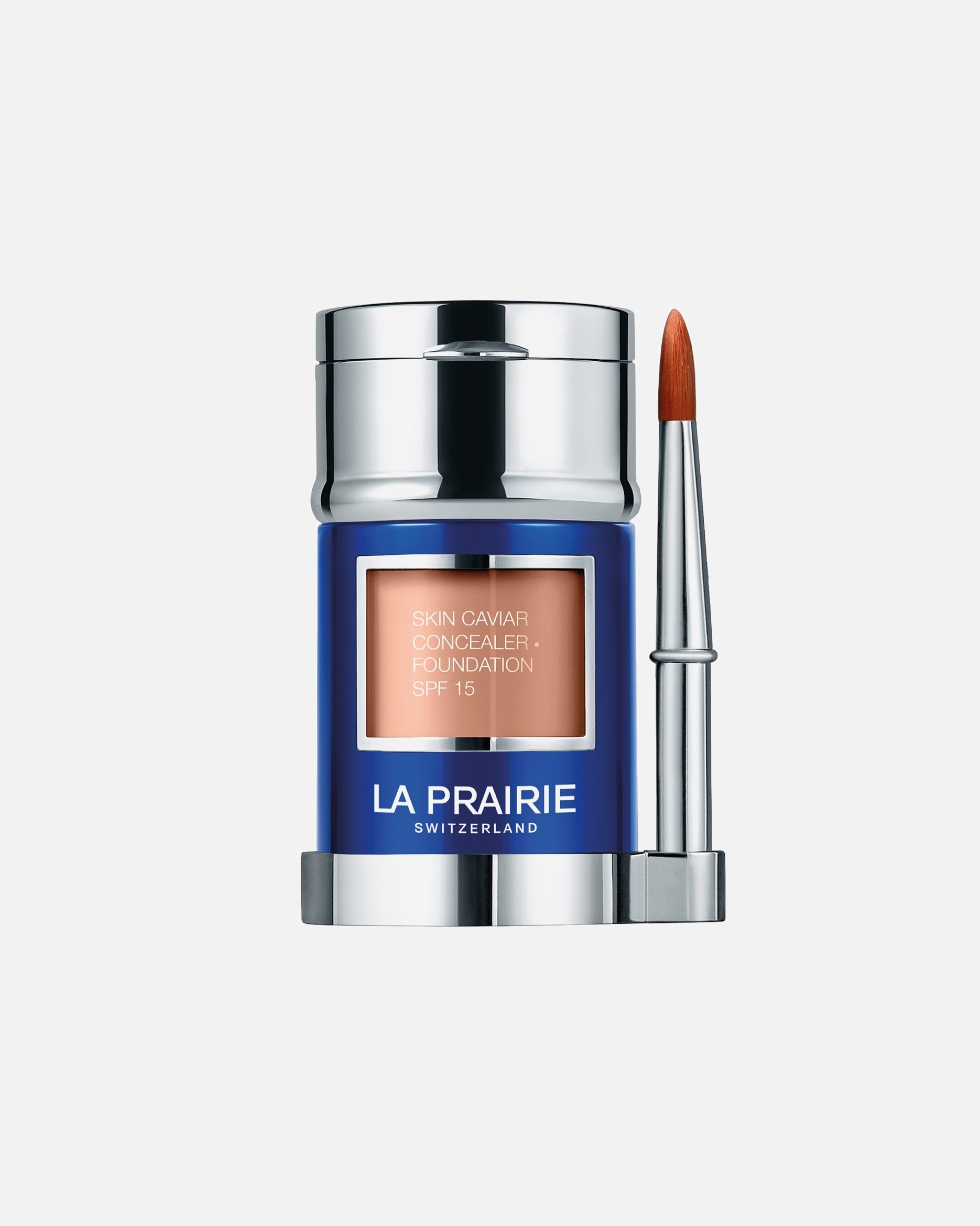 Fond de teint pour Unisexe La Prairie Skin Caviar Complexion Collection Anti-Cernes SPF 15 P.IVORY - PURE IVORY