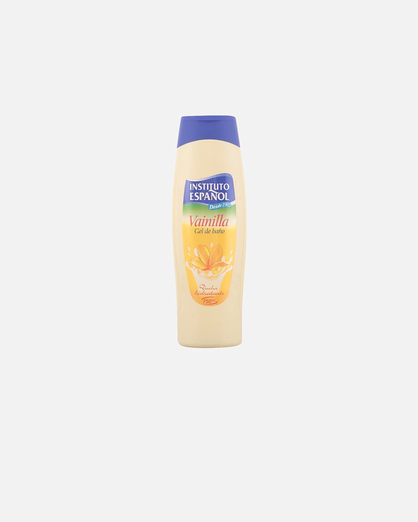 Gel douche pour Unisexe Instituto Español Milk and Vanilla 800 ml