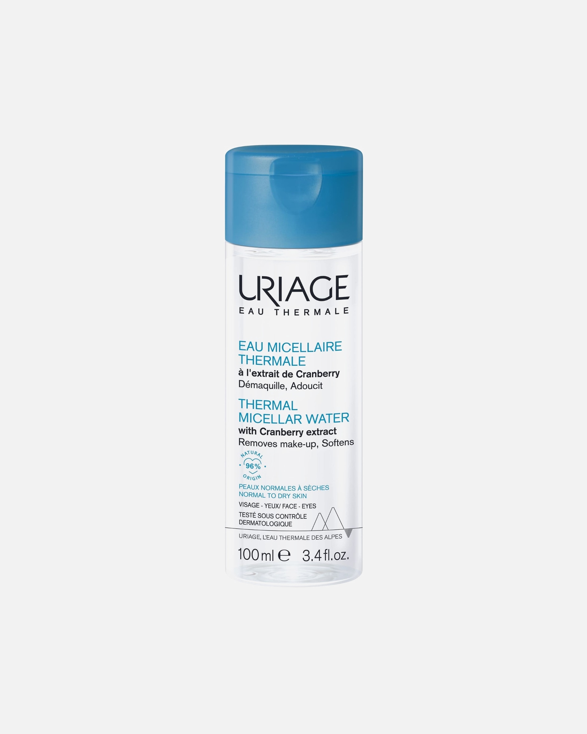 Eau micellaire pour Unisexe Uriage Micellaire Thermale 100 ml