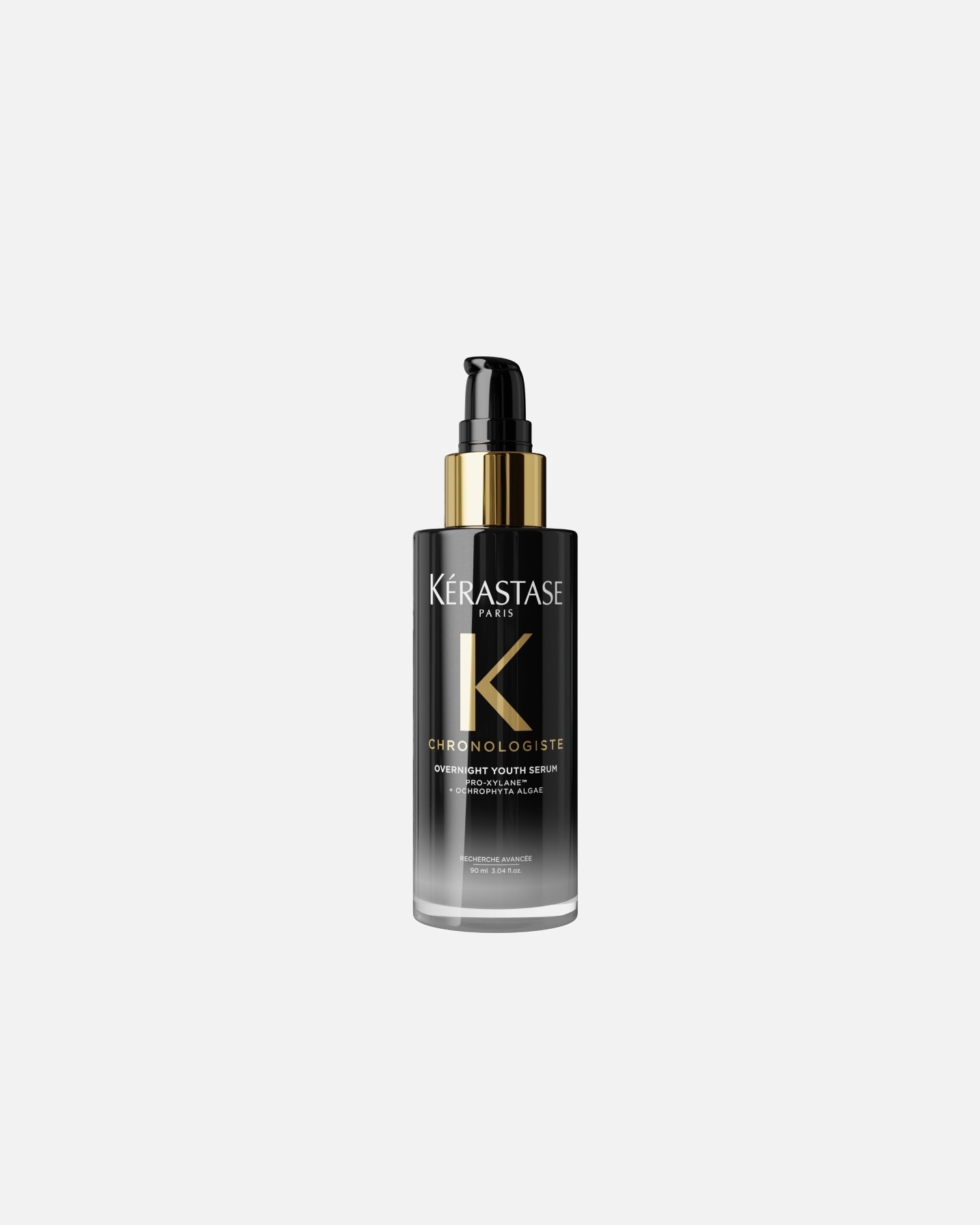 Cure cheveux pour Unisexe Kérastase Chronologiste Overnight Youth Serum 90 ml