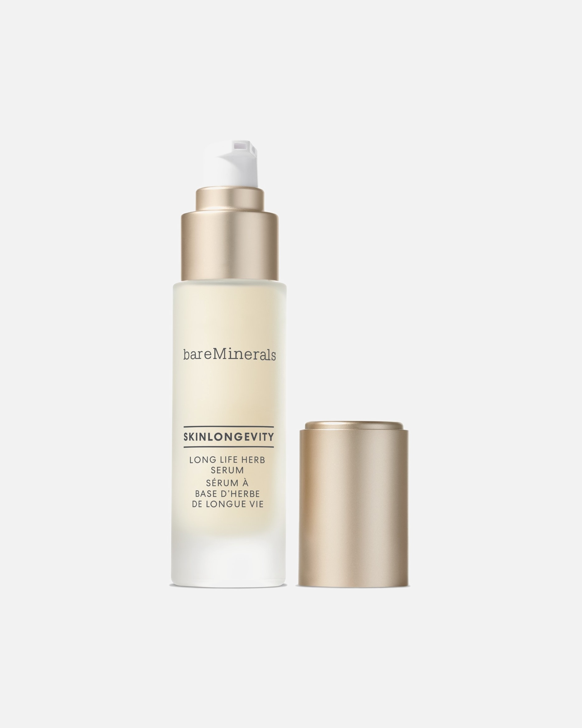 Sérum anti-âge pour Unisexe bareMinerals Skinlongevity Sérum à Base d'Herbe de Longue Vie Mini 50 ml