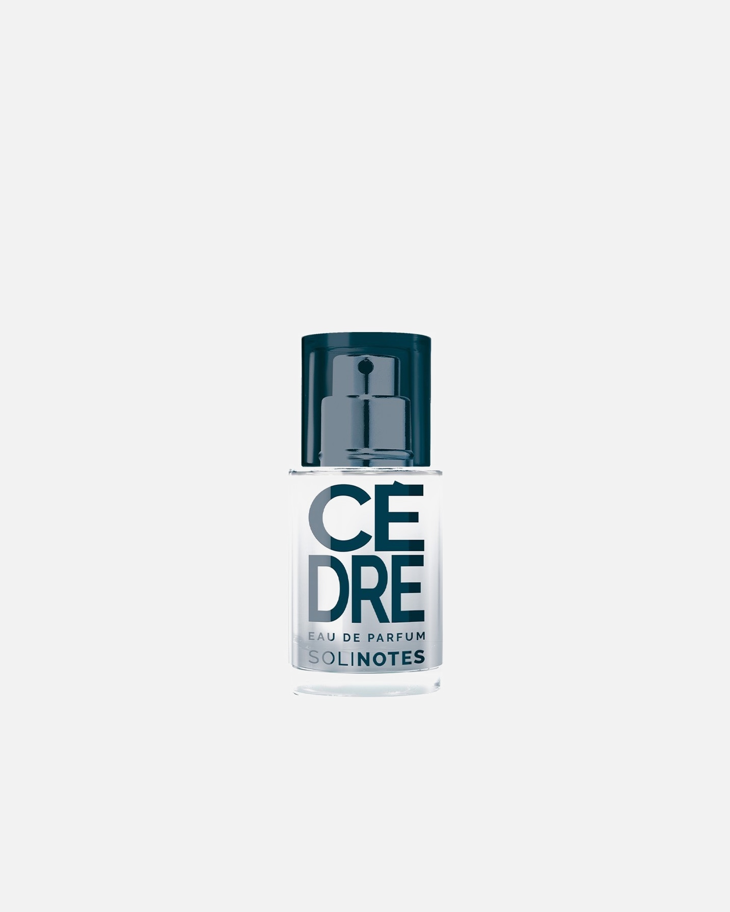 Eau de parfum pour Homme SOLINOTES Cèdre 15 ml